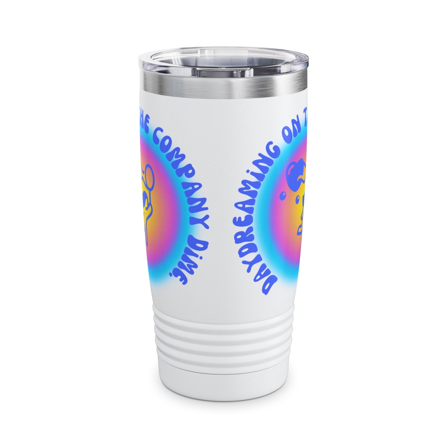 Daydreaming on the Company Dime Ringneck Tumbler, 20oz