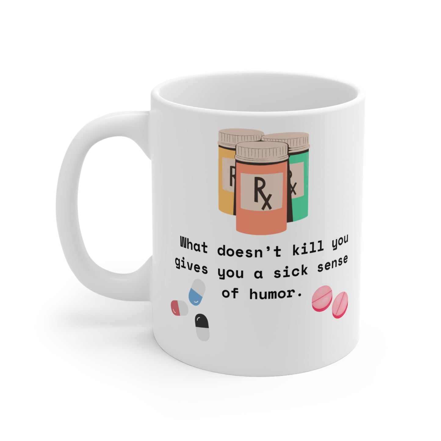 What Doesn't Mug 11oz EU