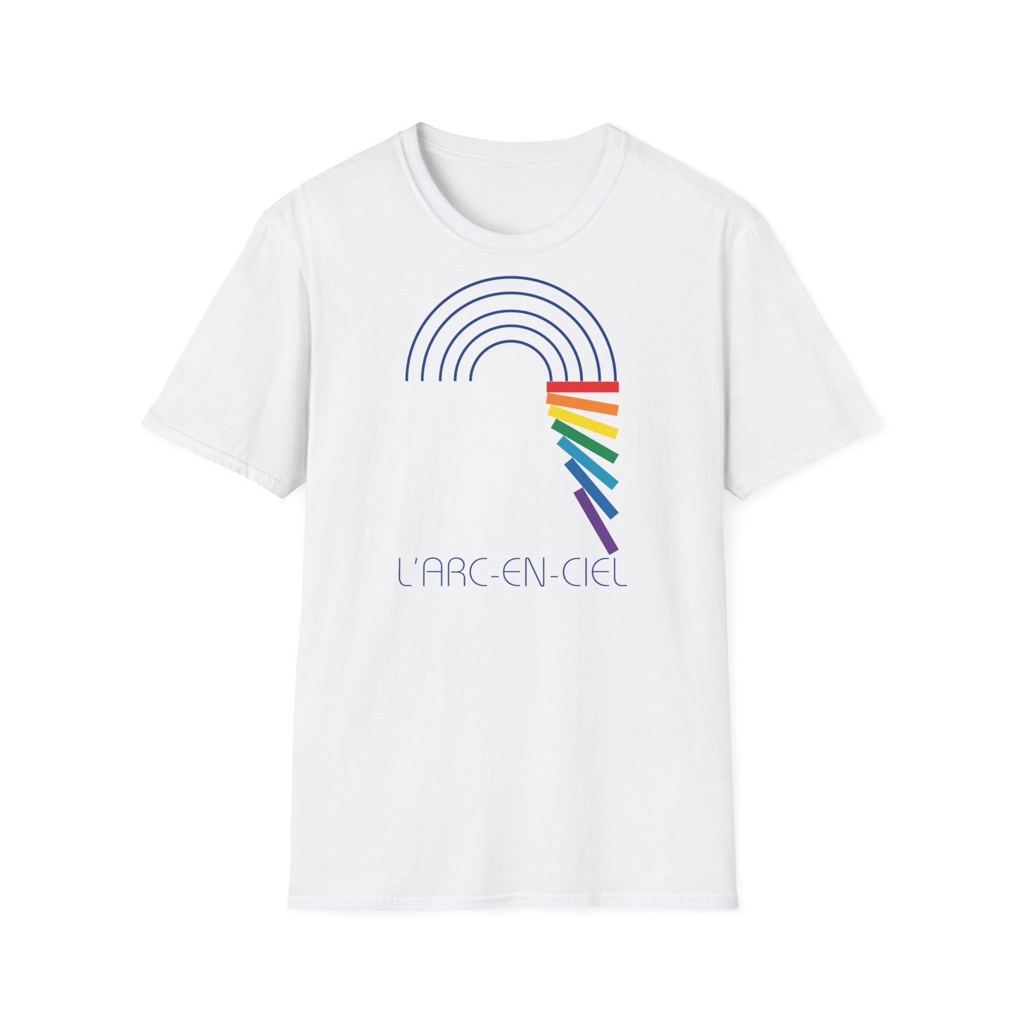 Camiseta Softstyle unisex L'Arc-en-ciel UE