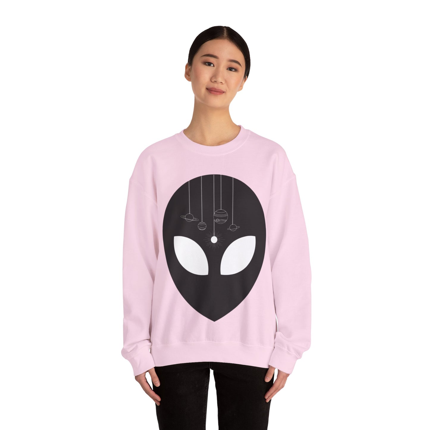 Alien Universe Unisex Heavy Blend™ Crewneck Sweatshirt EU