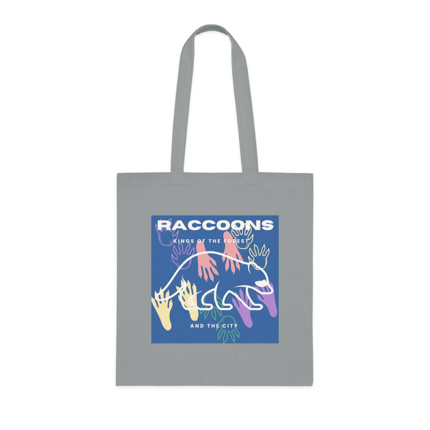 Kings of City Forest Raccoons Tote Bag EU