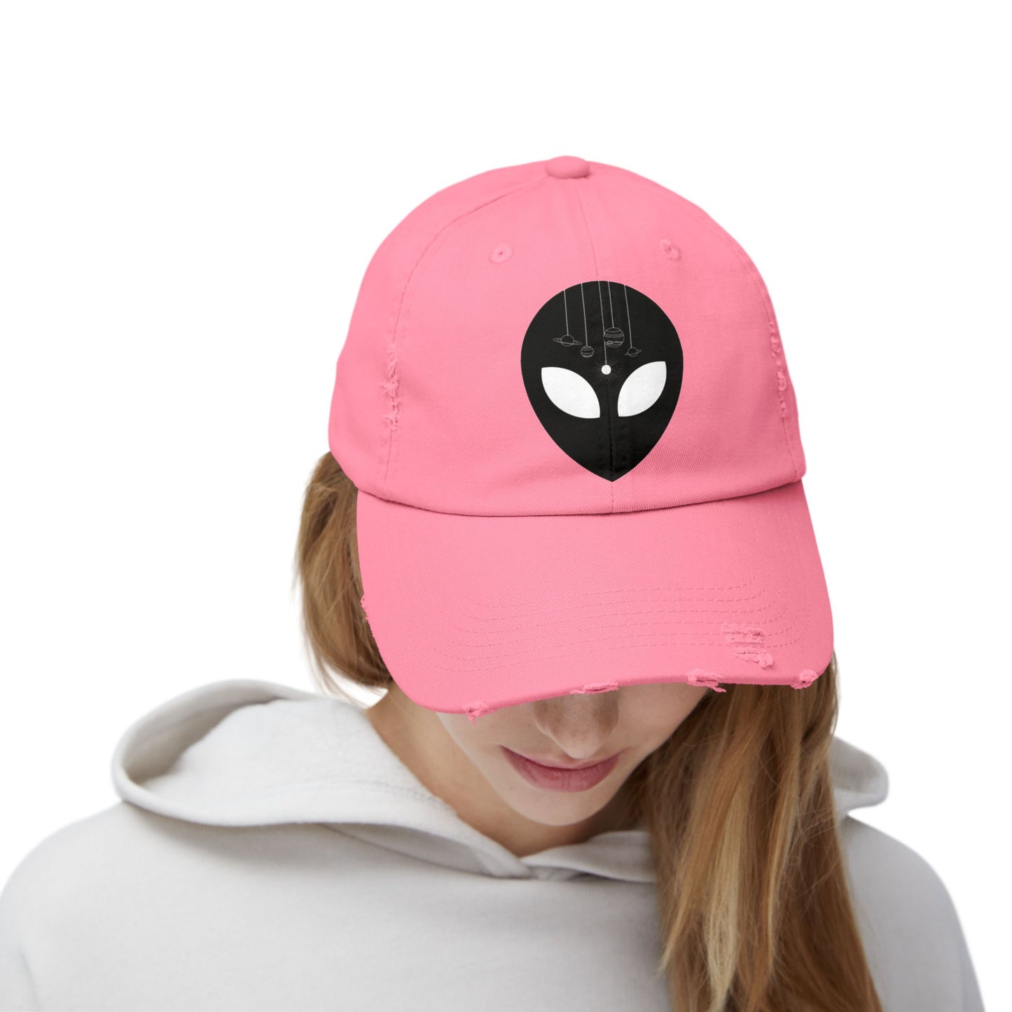 Alien Universe Unisex Distressed Cap