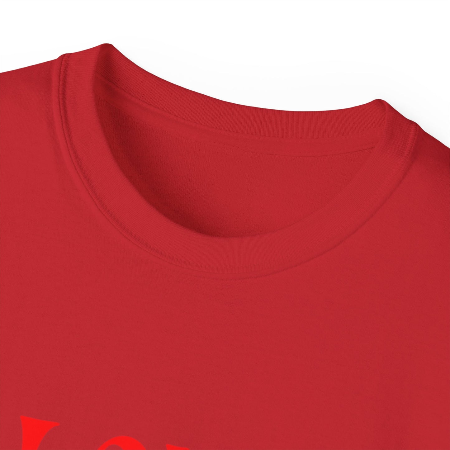 Camiseta unisex de algodón ultra fino Love Love Love