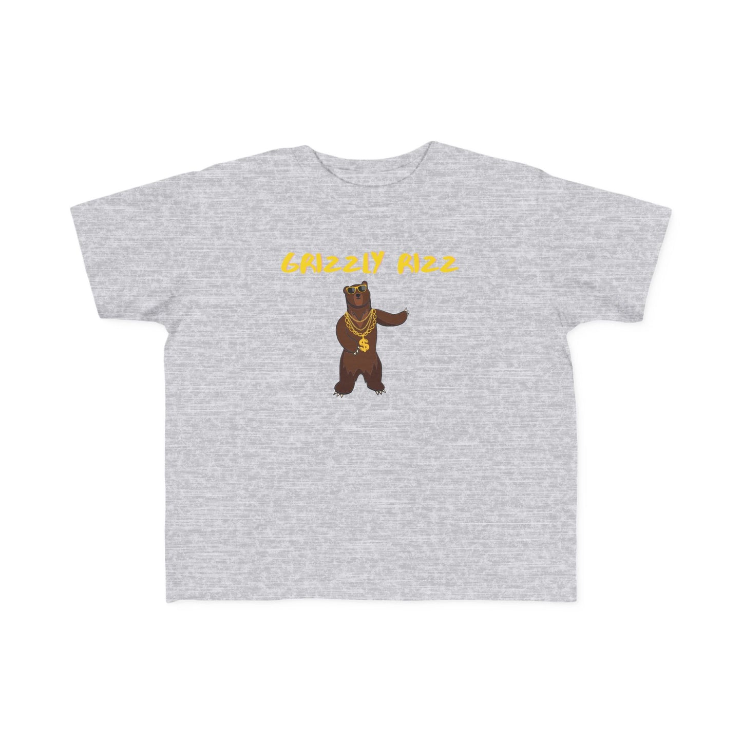 Grizzly Rizz Toddler T-shirt