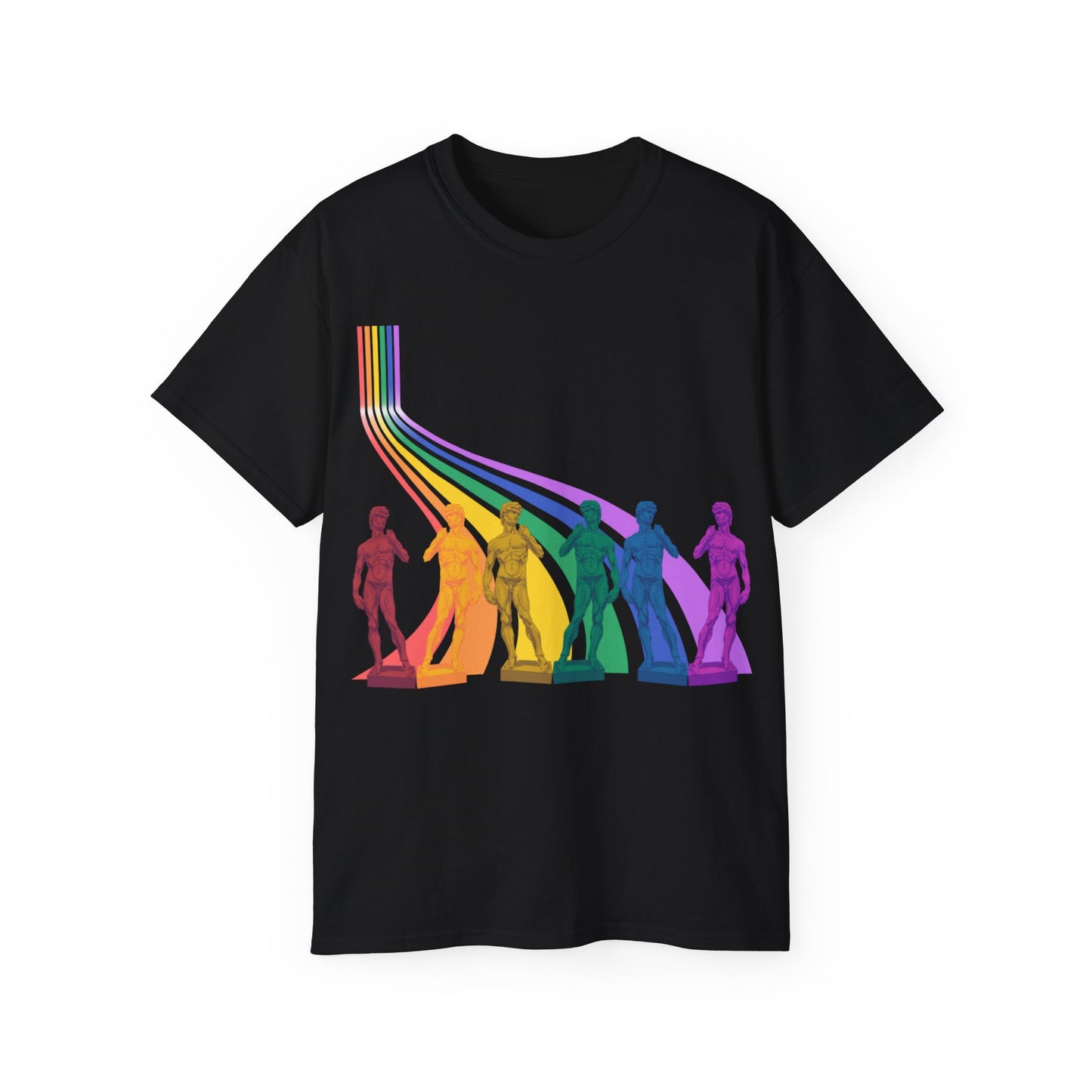 Davey Pride Unisex Ultra Cotton Tee