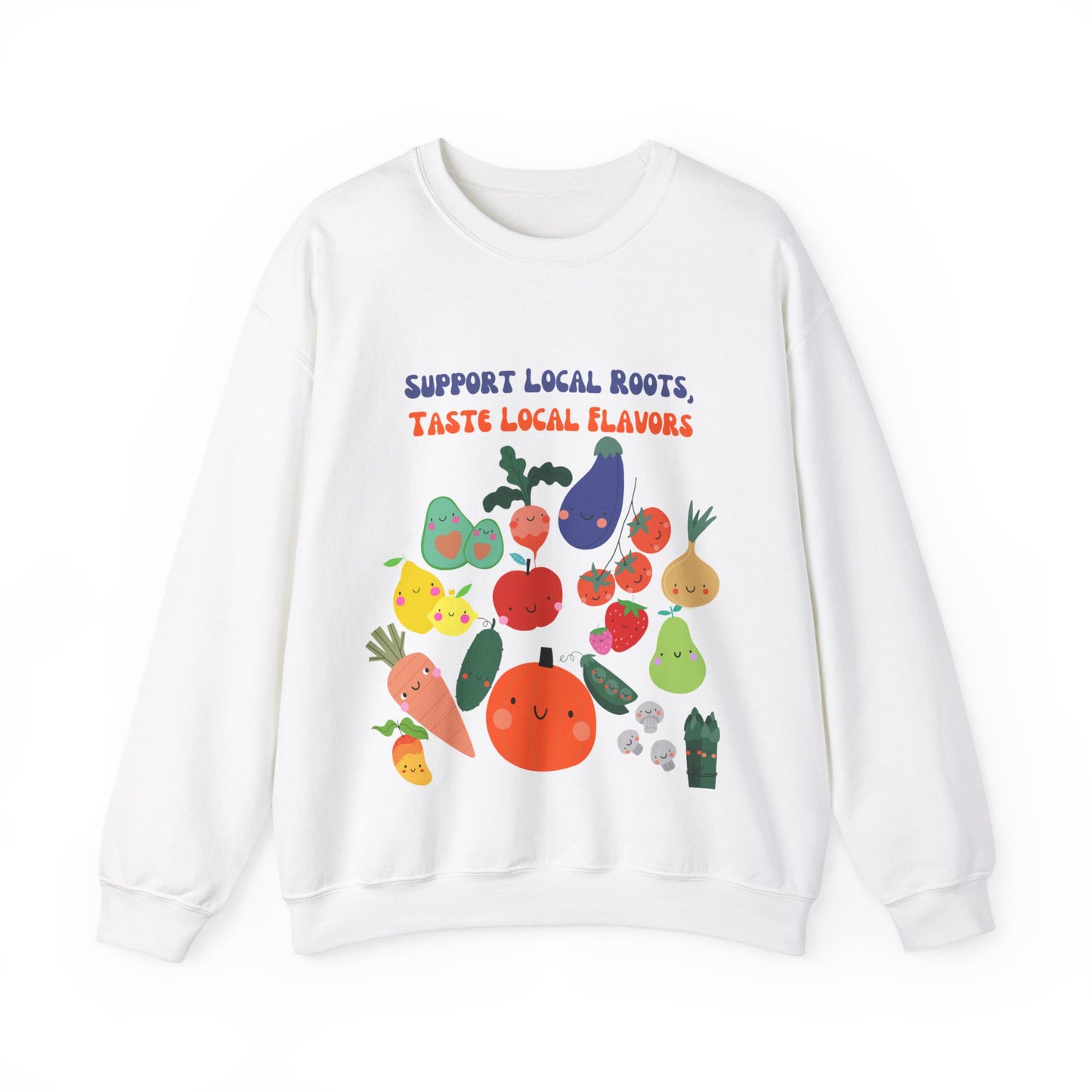 Local Roots Club Unisex Heavy Blend™ Crewneck Sweatshirt