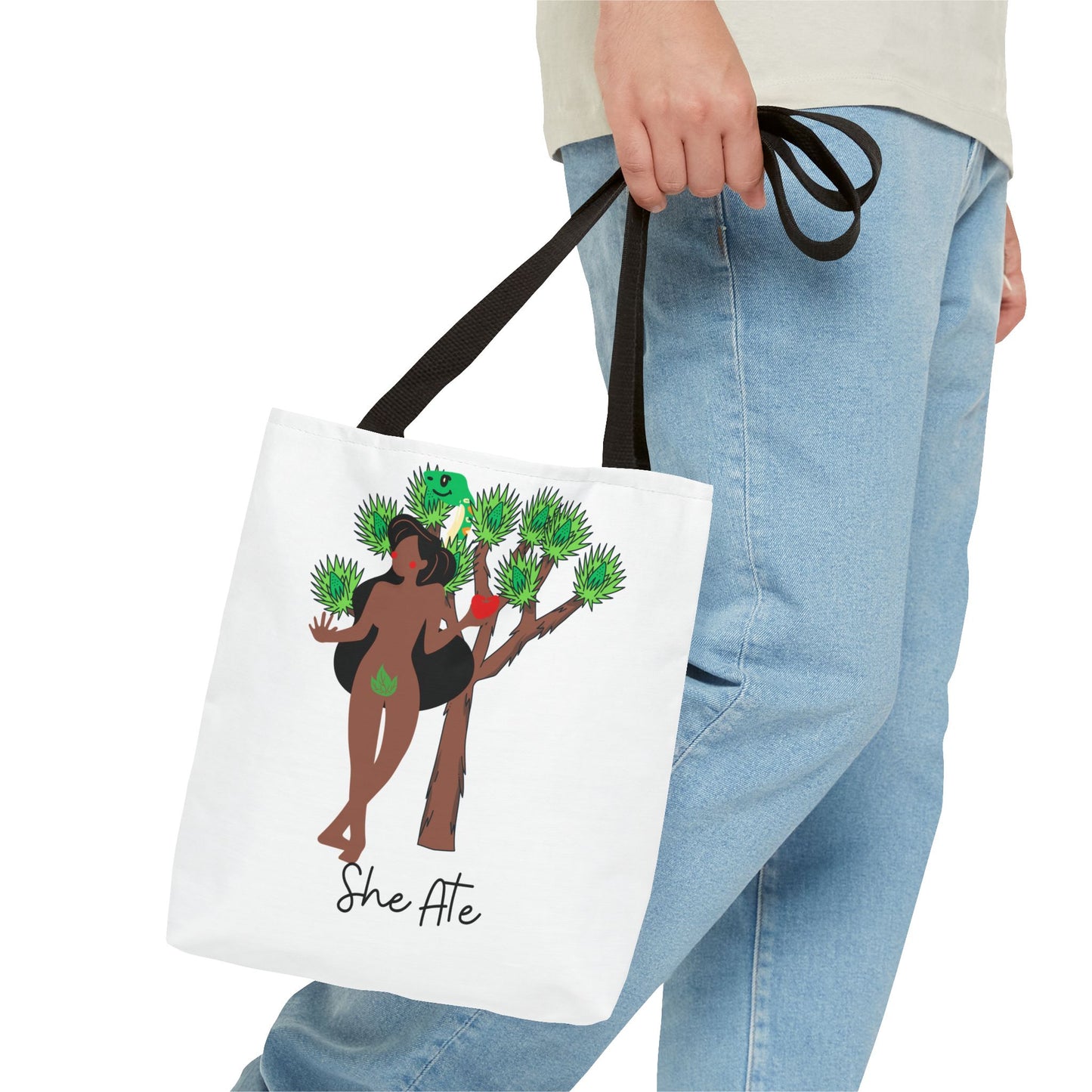 Eve She Ate Tote Bag