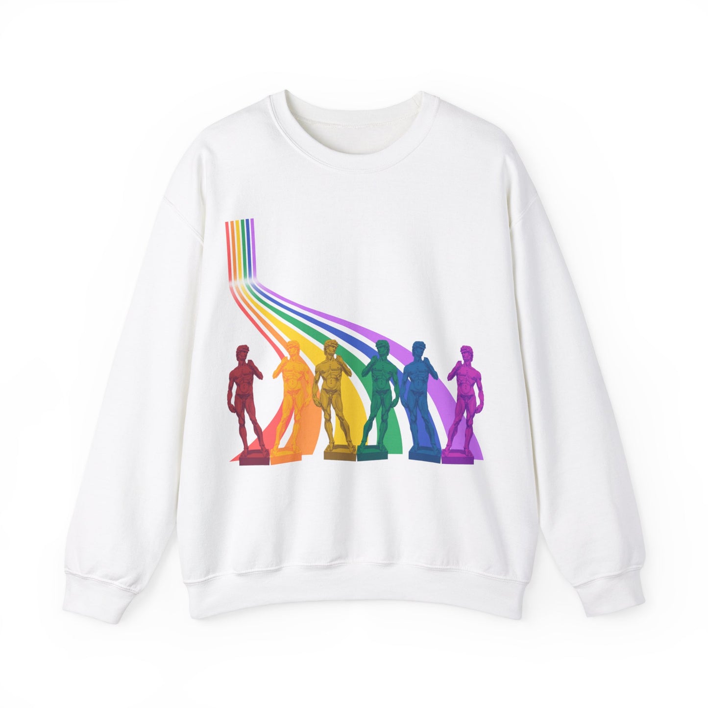 Davey Pride Unisex Heavy Blend™ Crewneck Sweatshirt EU