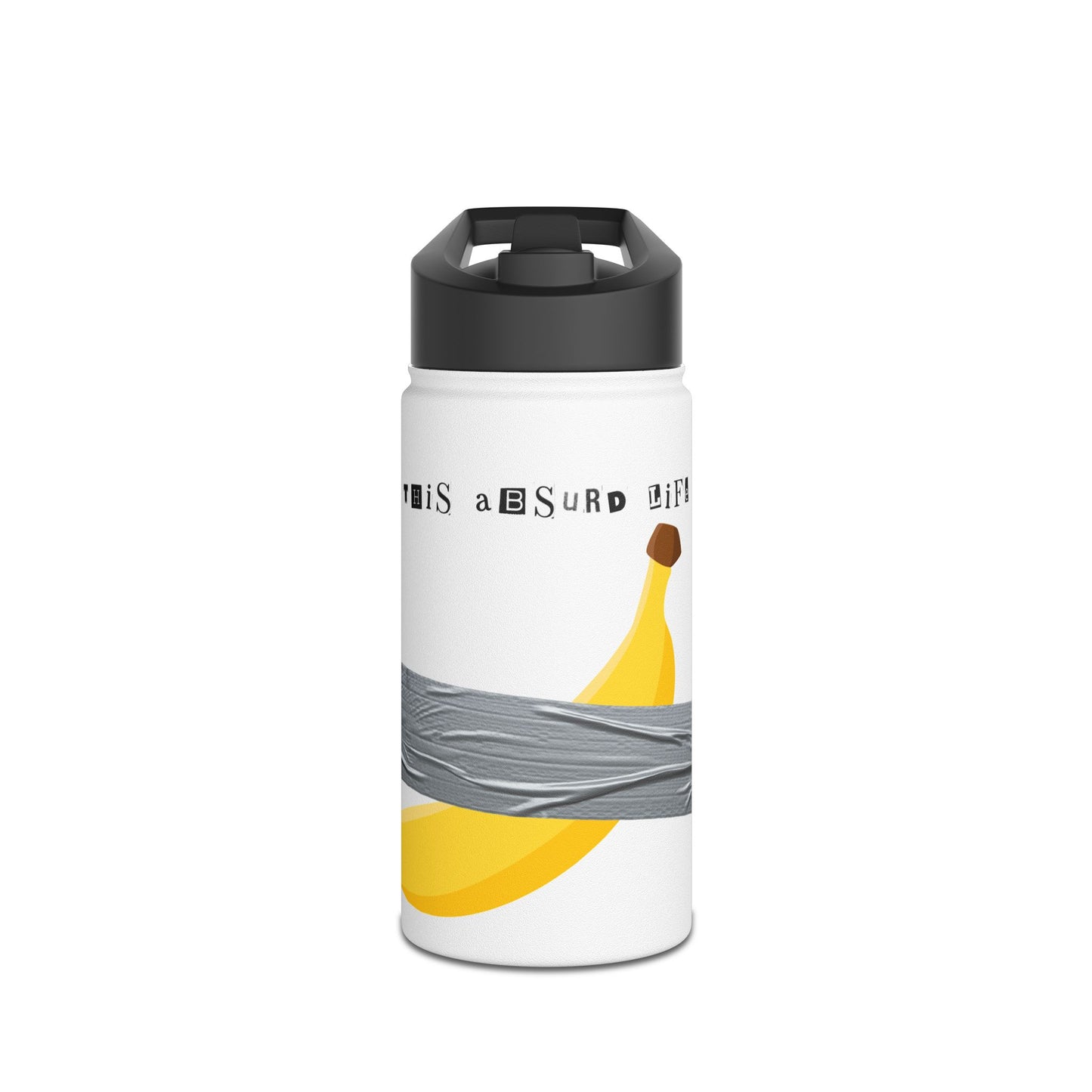 This Absurd Life Stainless Steel Water Bottle, Standard Lid