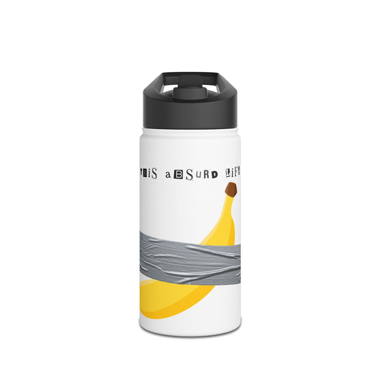 This Absurd Life Stainless Steel Water Bottle, Standard Lid