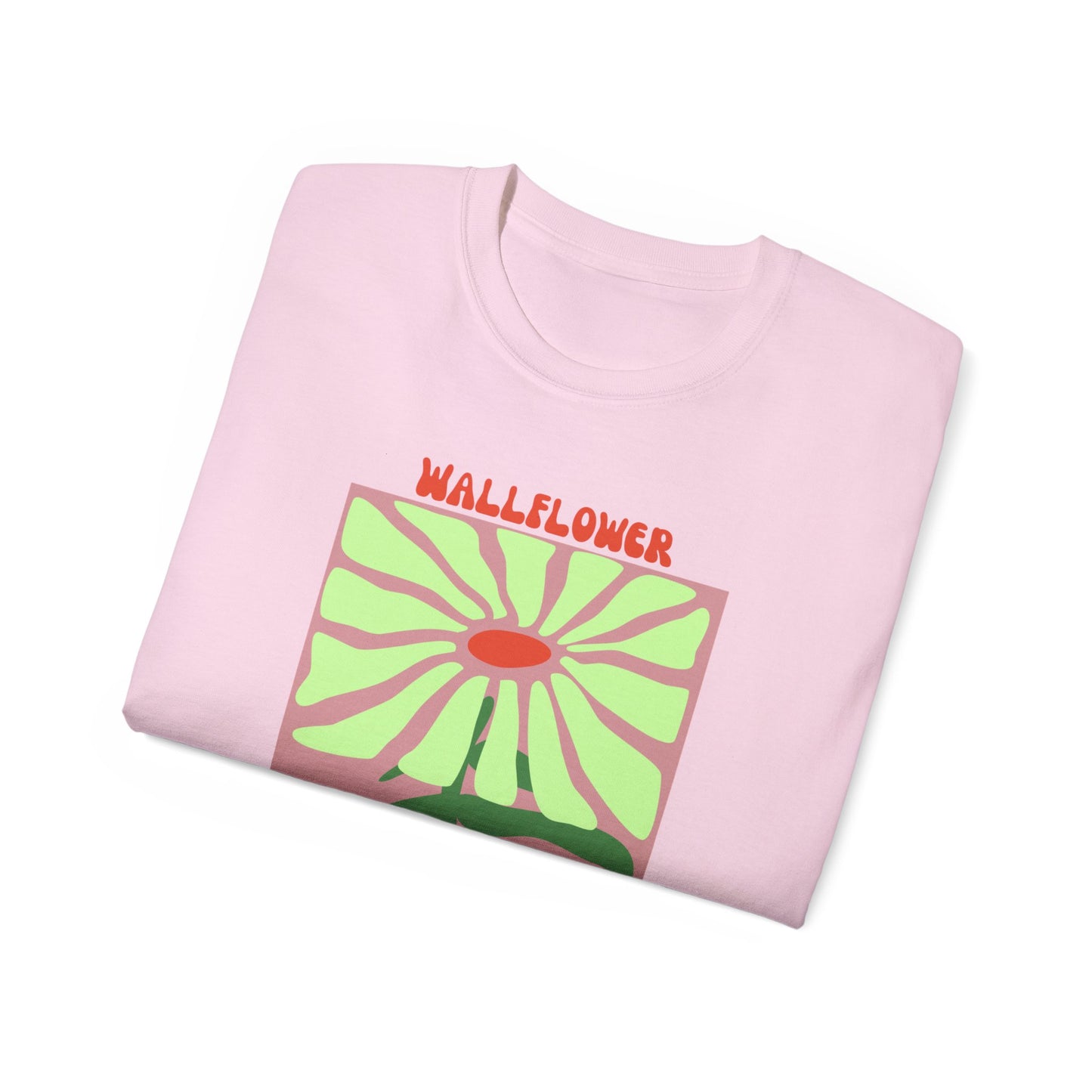 Camiseta unisex de algodón ultrafino Wallflower de la UE