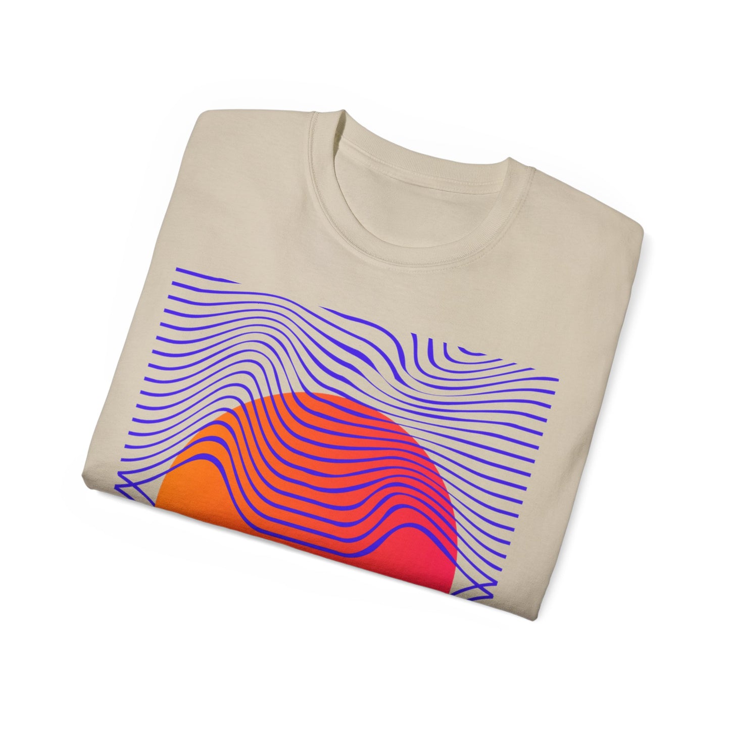 Waves Unisex Ultra Cotton Tee