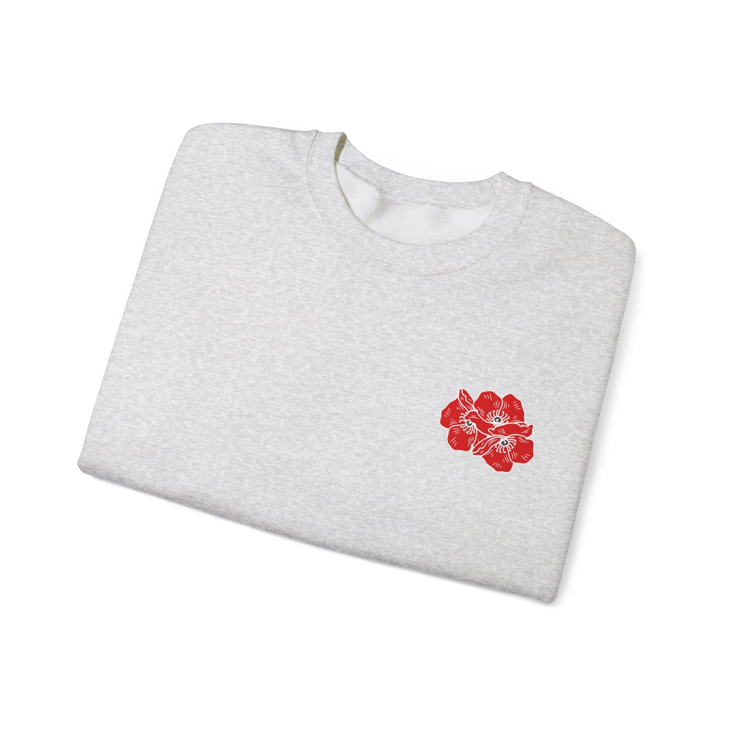 Poppies Unisex Heavy Blend™ Crewneck Sweatshirt EU