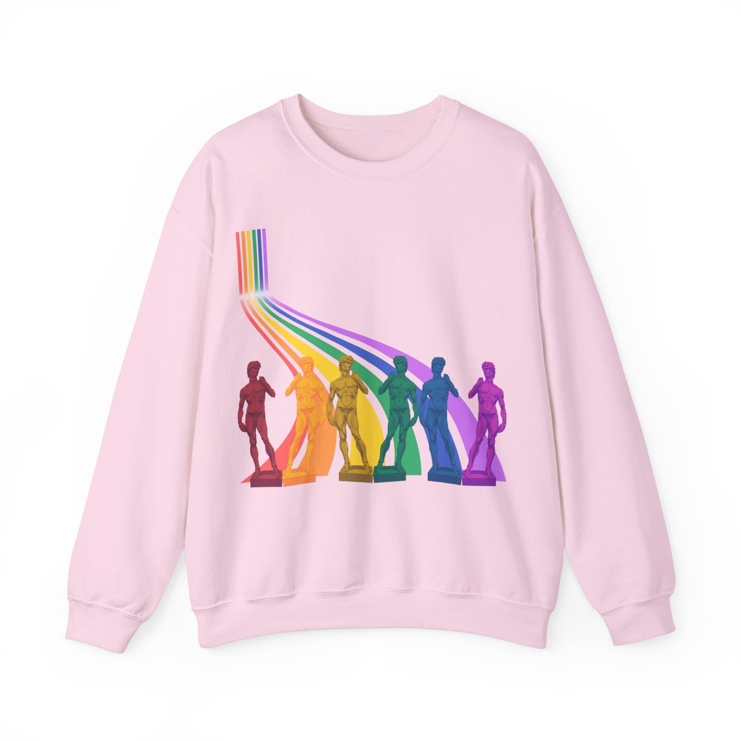 Davey Pride Unisex Heavy Blend™ Crewneck Sweatshirt EU