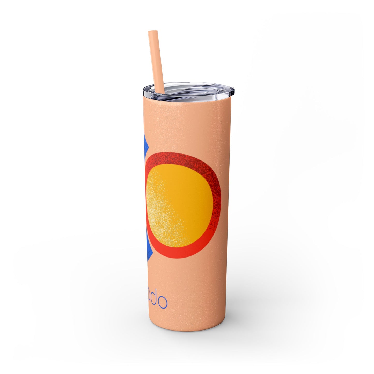 Modern Colorado Tumbler with Straw, 20oz