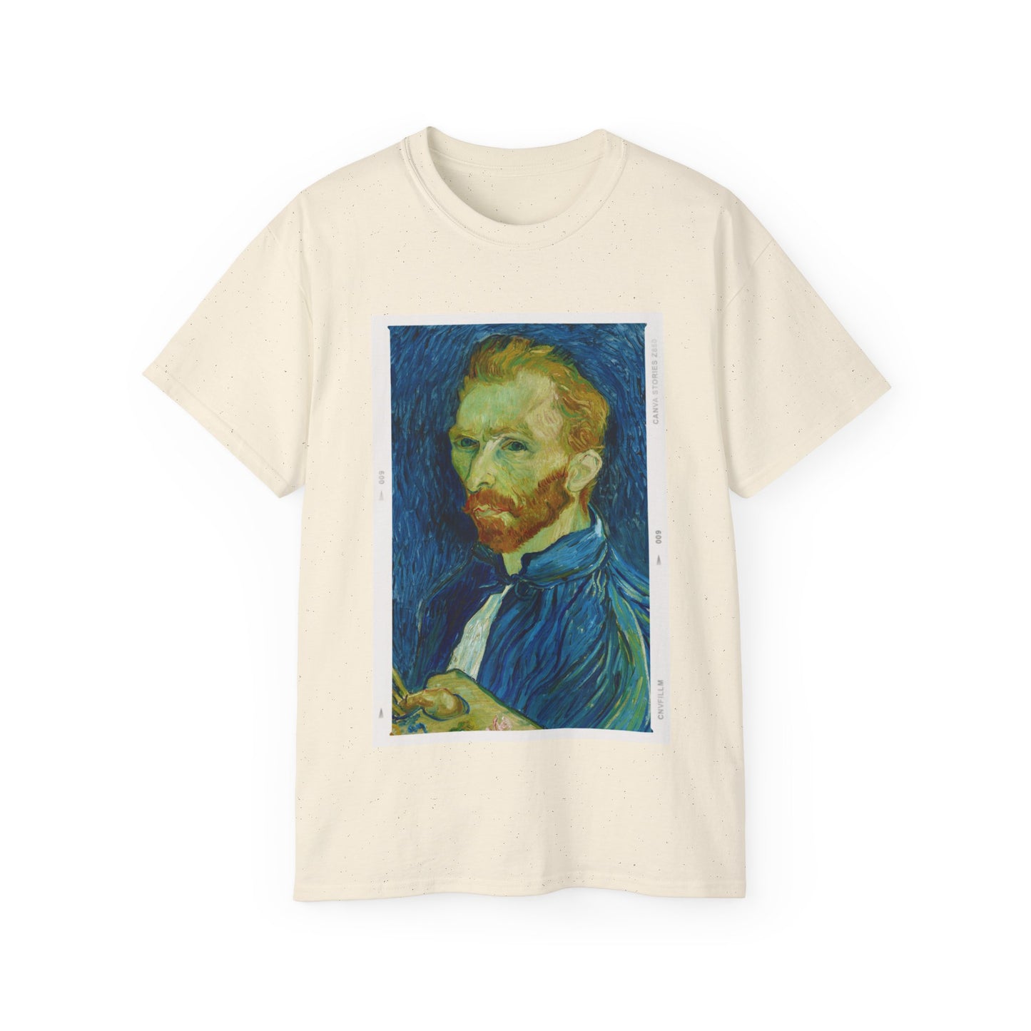 Photograph Vincent van Gogh, Self-Portrait, 1889 Ultra Cotton Tee