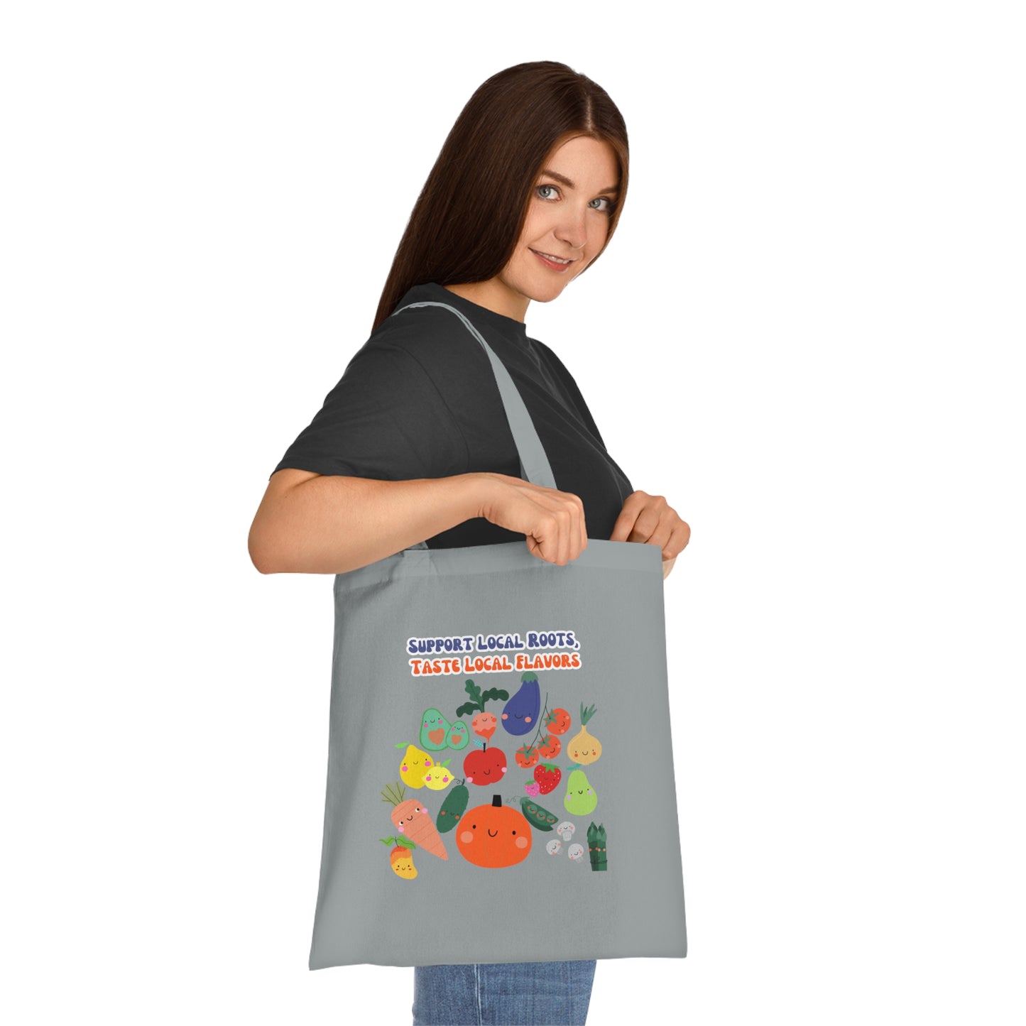 Local Roots, Local Flavors Tote Bag EU