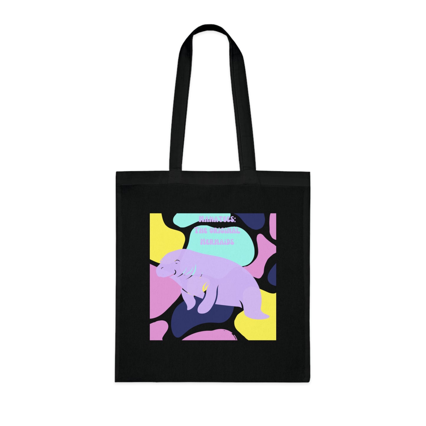 The Original Mermaid Manatee Tote Bag EU