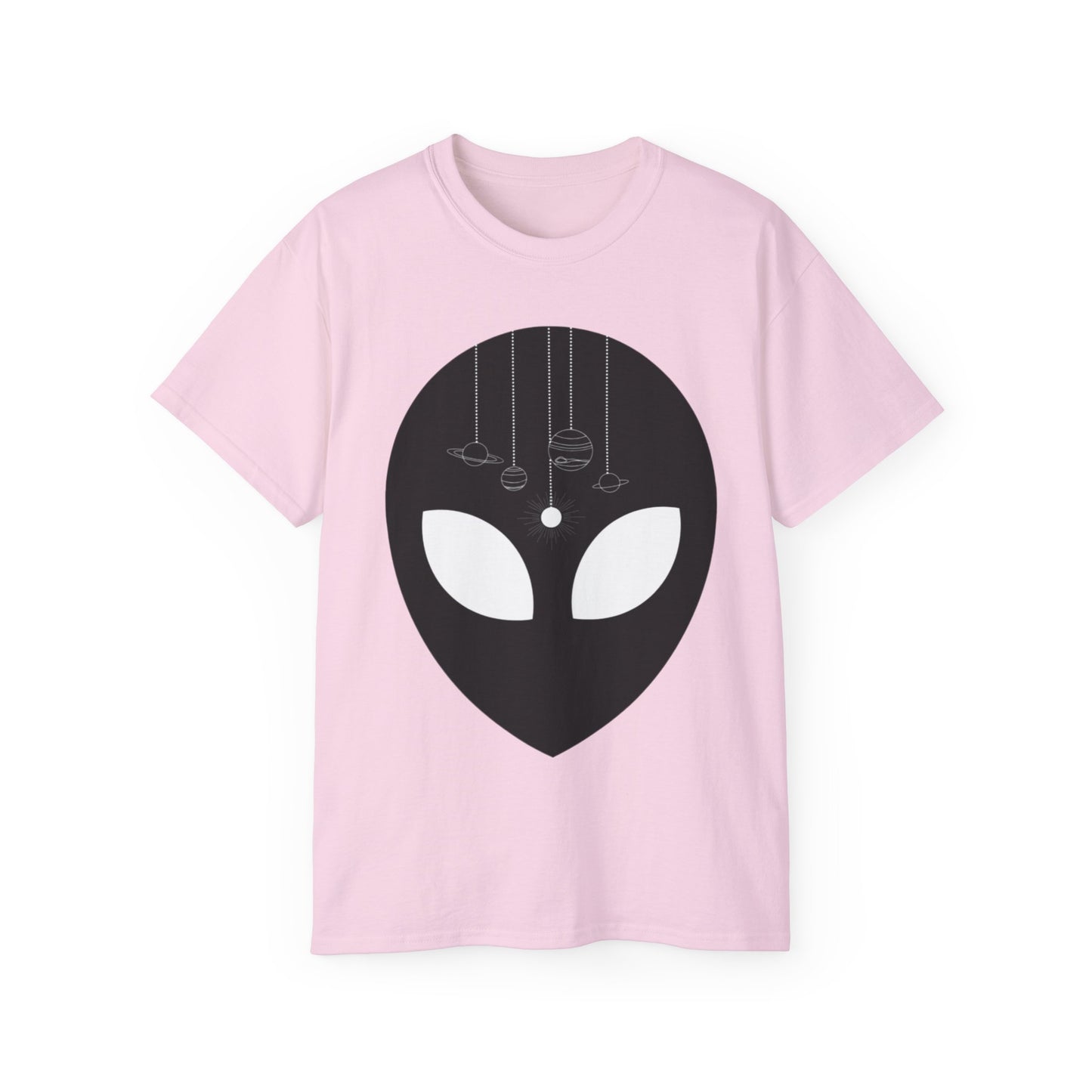 Camiseta unisex de algodón ultrafino Alien Universe de la UE 