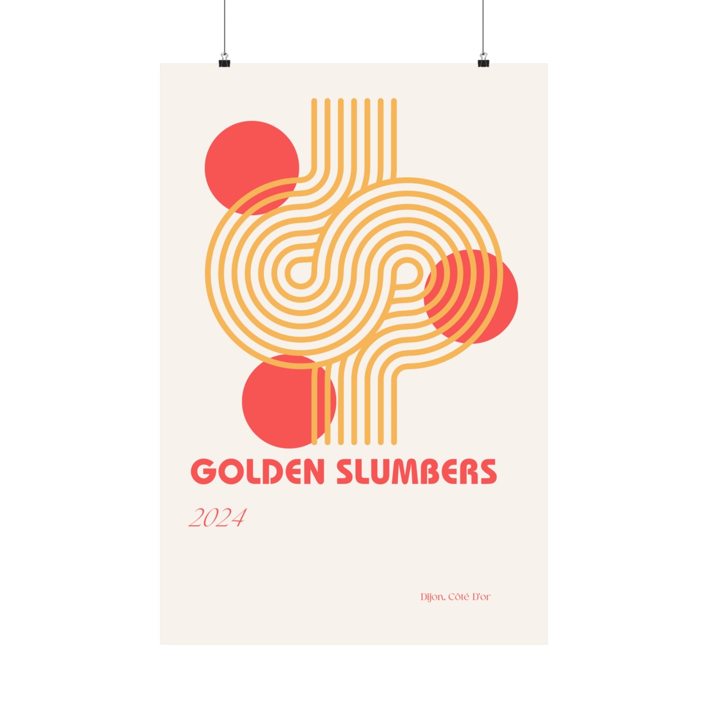 Golden Slumbers Vertical Posters