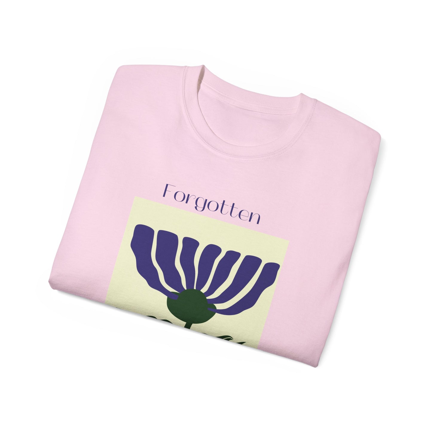 Forgotten Flowers Unisex Ultra Cotton Tee