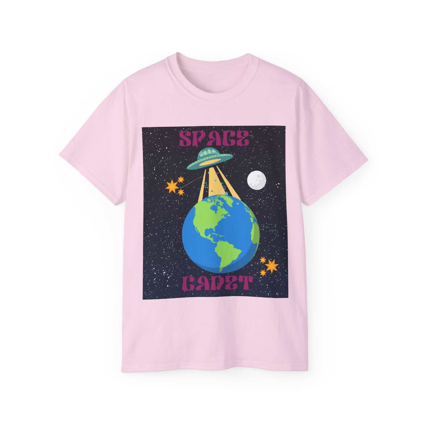 Camiseta unisex de algodón ultra fino Space Cadet de la UE 