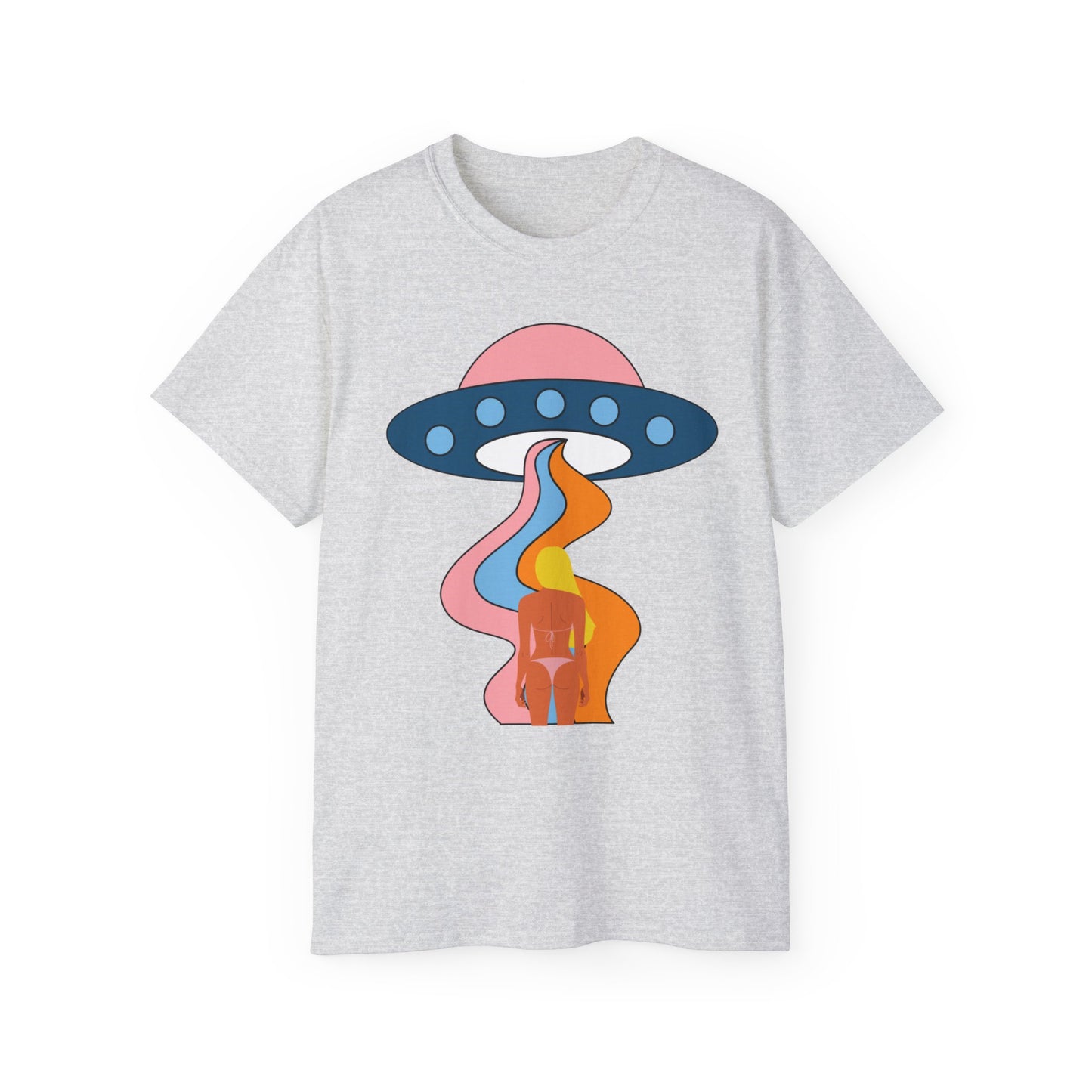 Bikini Abduction Unisex Ultra Cotton Tee