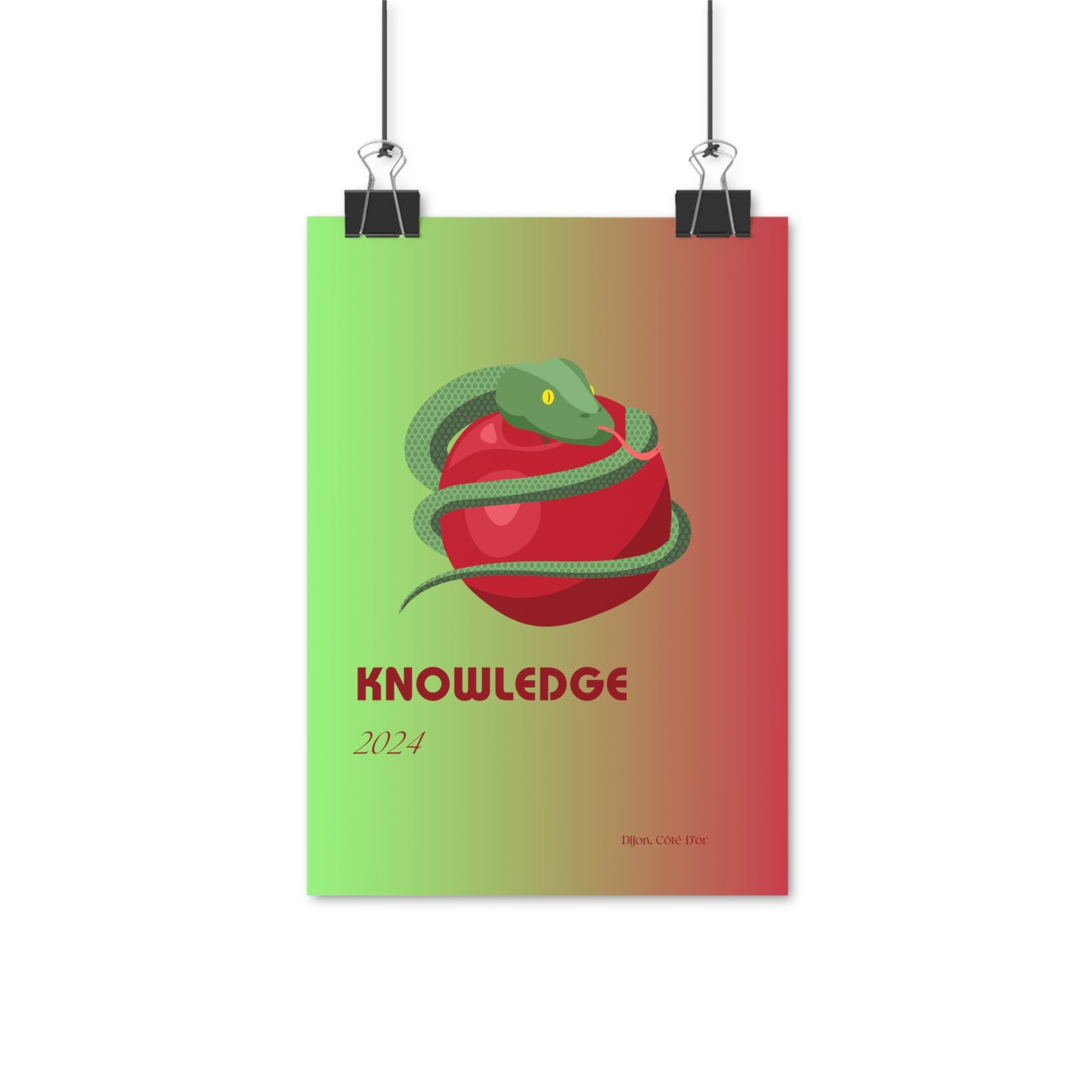 Knowledge Vertical Posters EU