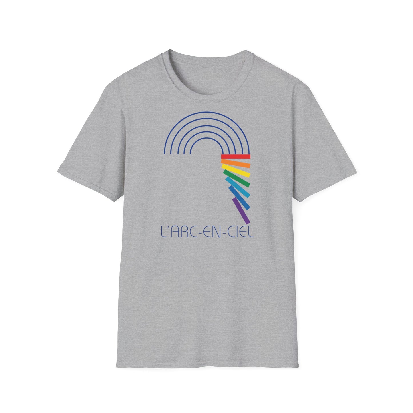 Camiseta Softstyle unisex L'Arc-en-ciel UE