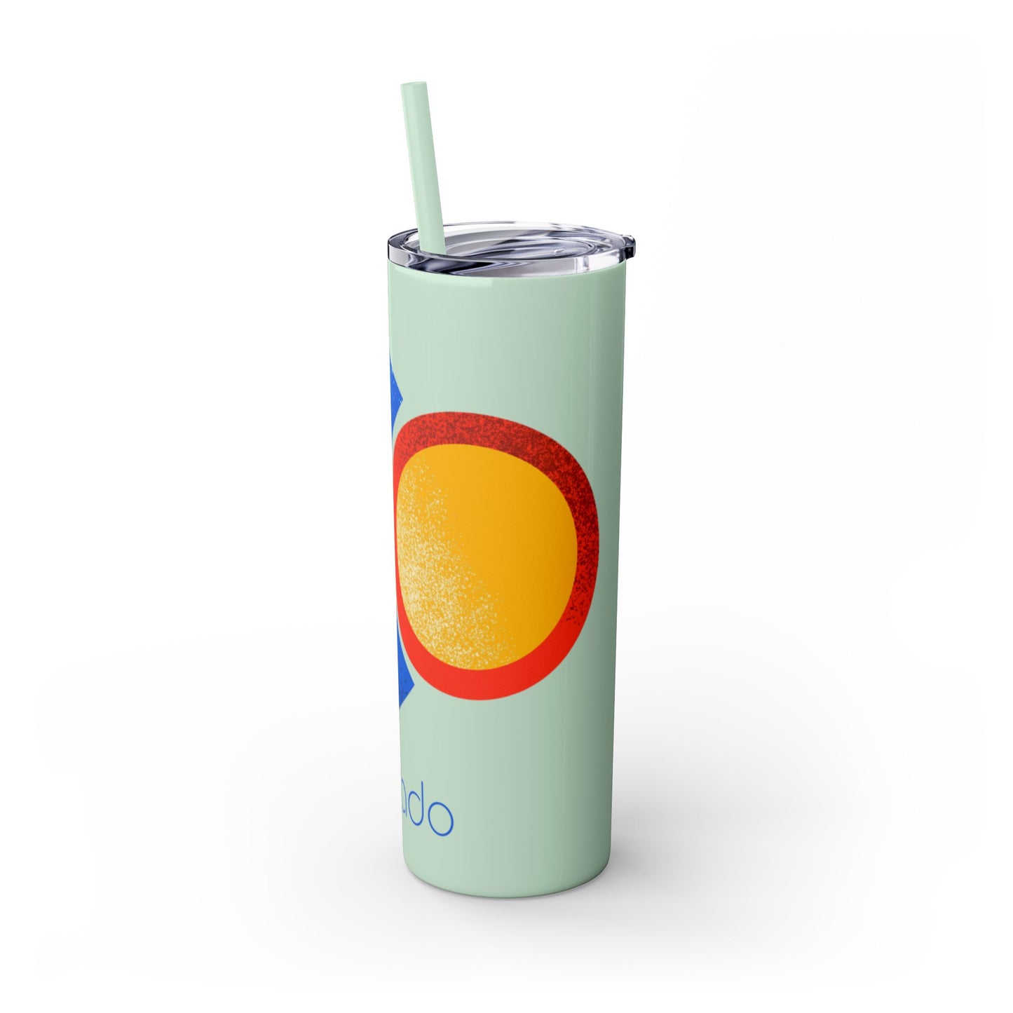 Modern Colorado Tumbler with Straw, 20oz