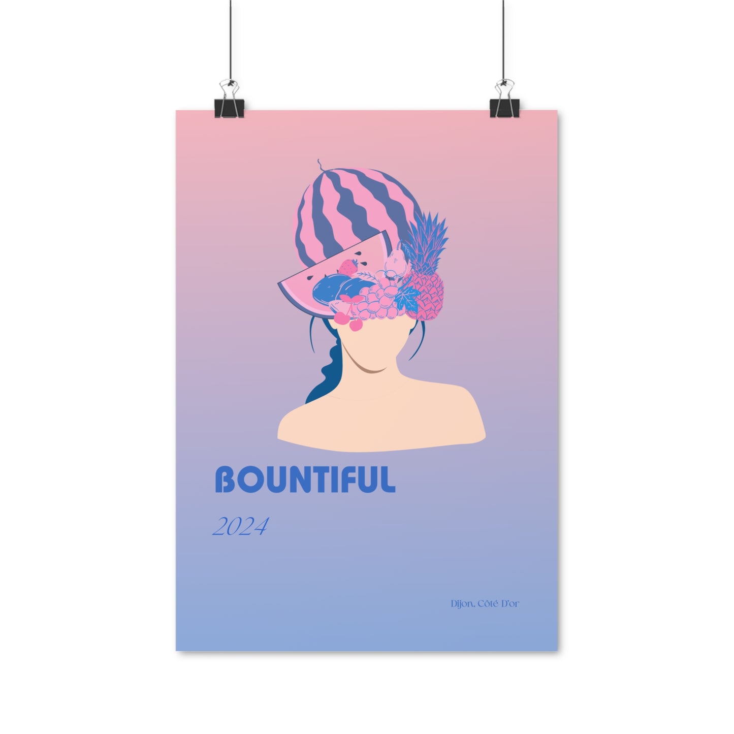 Bountiful Vertical Posters EU