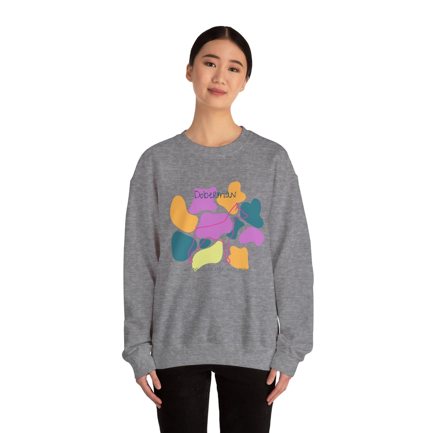 Doberman Unisex Heavy Blend™ Crewneck Sweatshirt