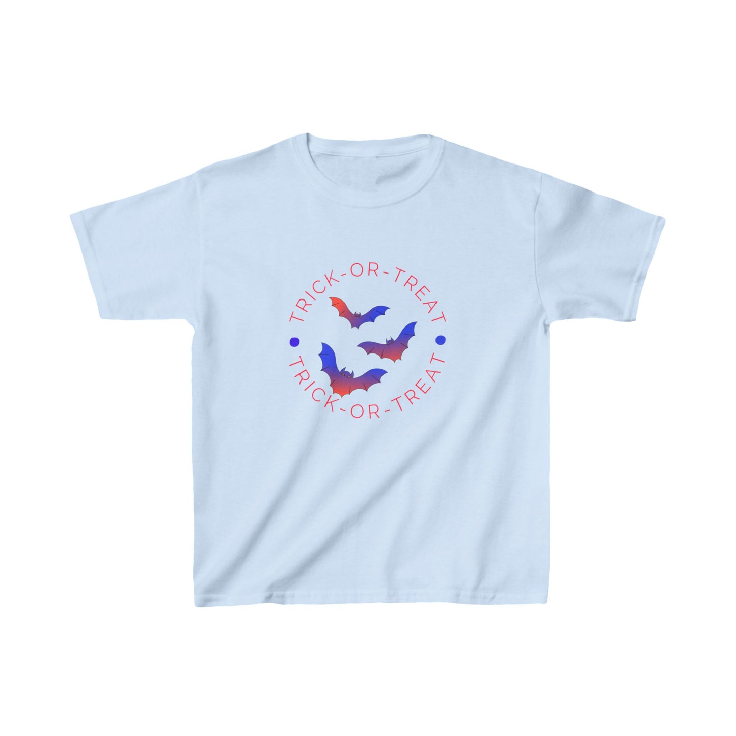 Halloween Bats Kids Heavy Cotton™ Tee EU