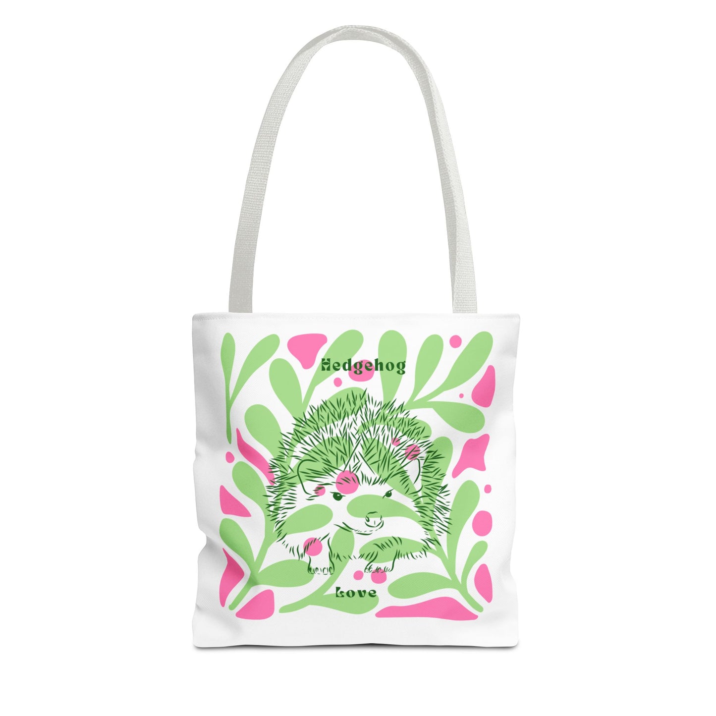 Hedgehog Love Tote Bag