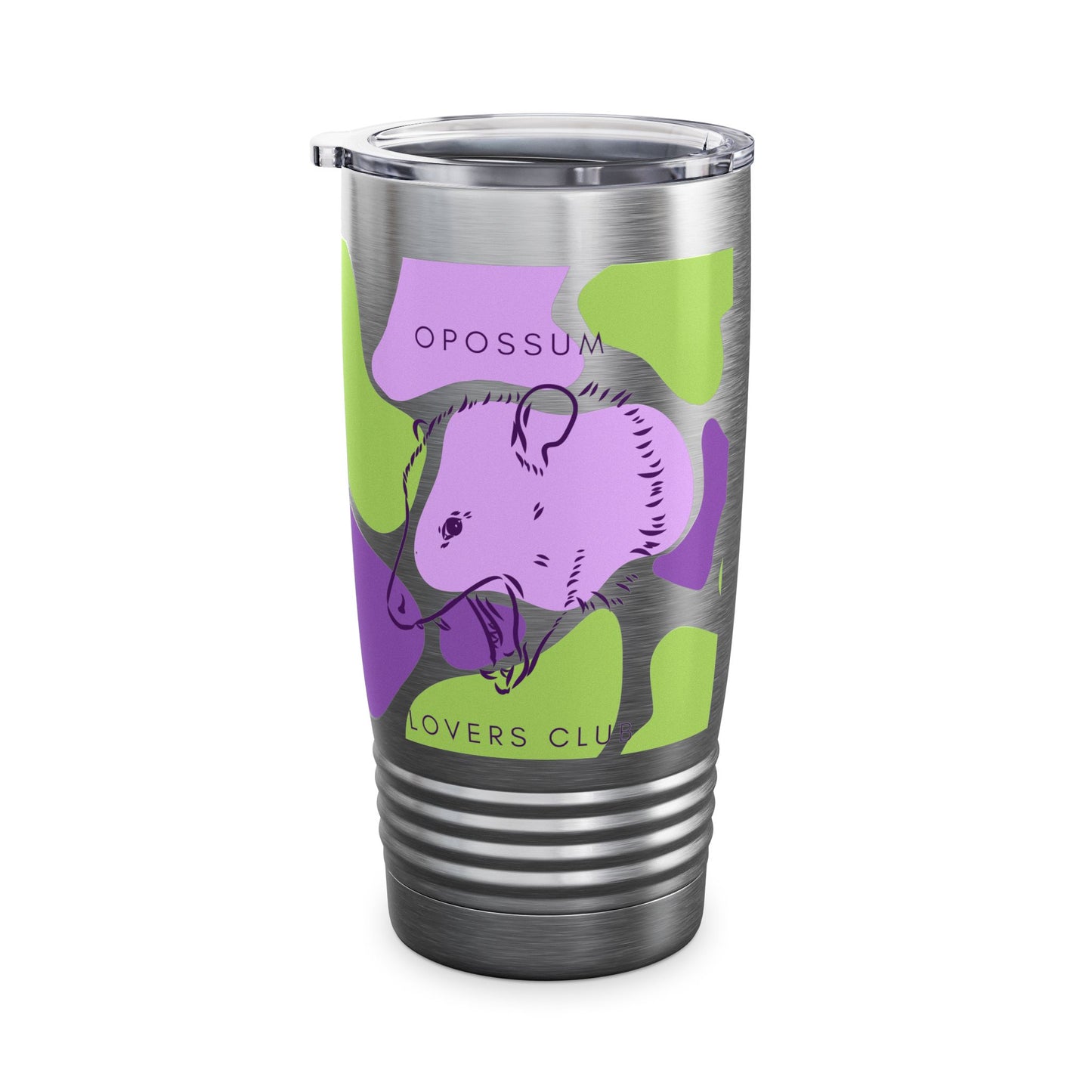 Opossum Lovers Club Ringneck Tumbler, 20oz