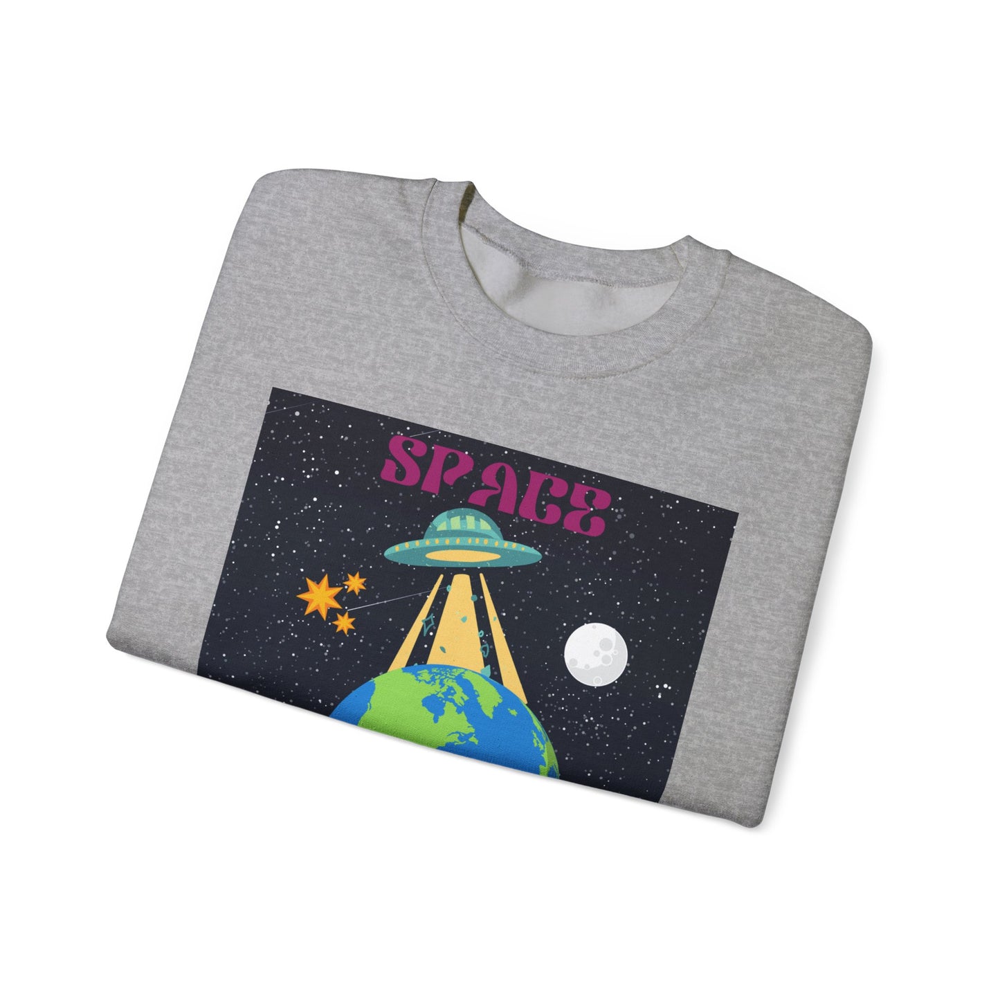 Space Cadet Unisex Heavy Blend™ Crewneck Sweatshirt