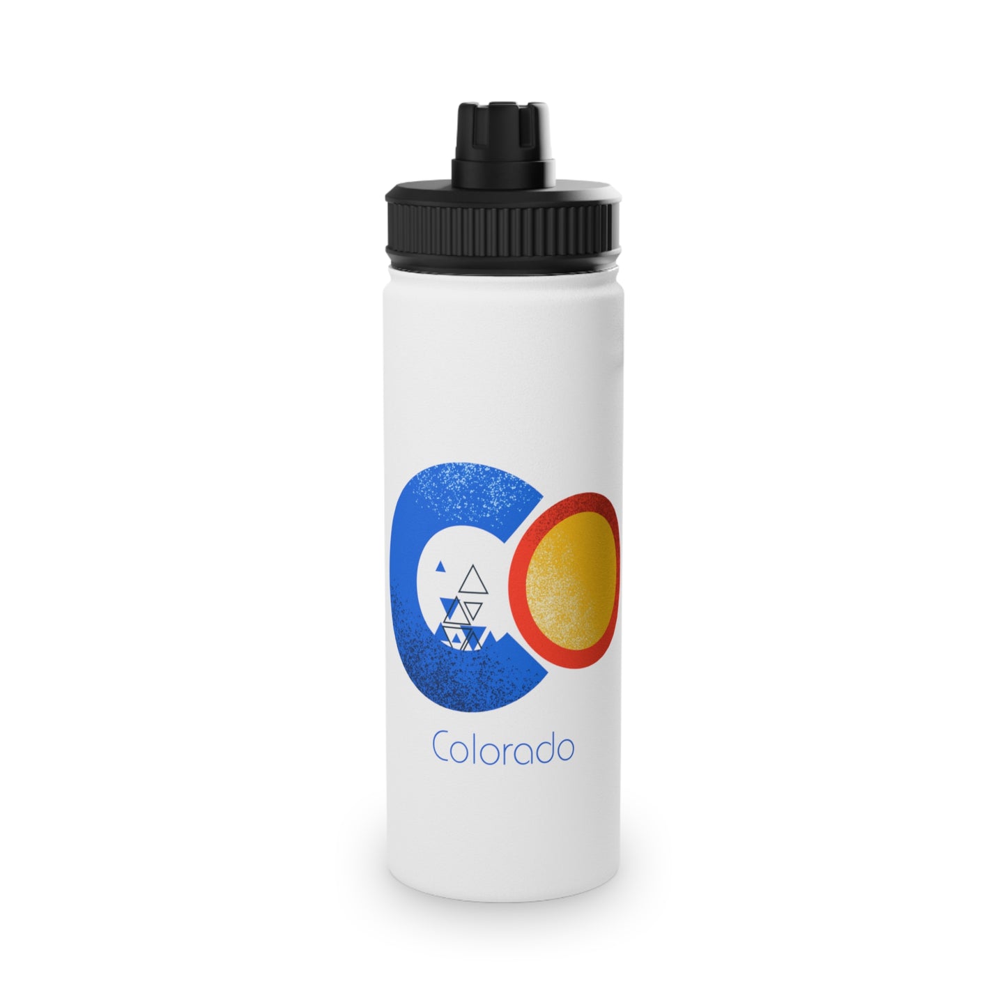 Modern Colorado Steel Water Bottle, Standard Lid EU