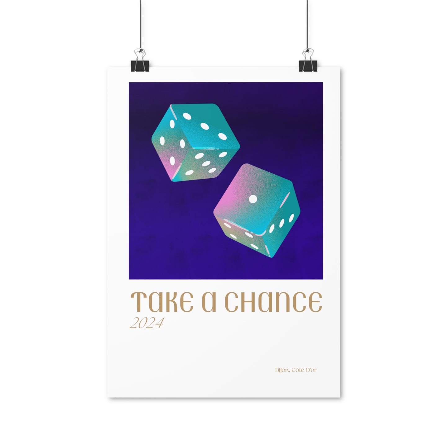 Take A Chance Vertical Posters EU