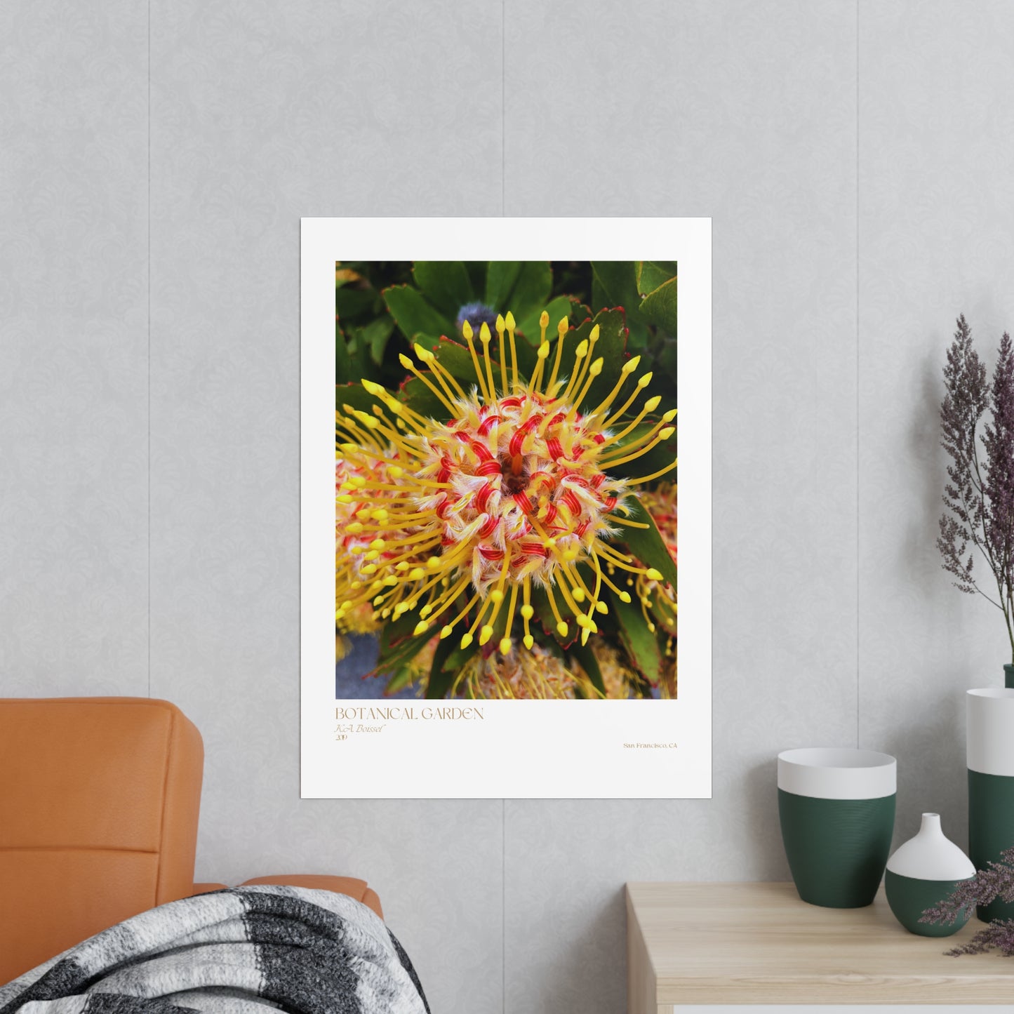 Botanical Garden Photograph Vertical Posters EU