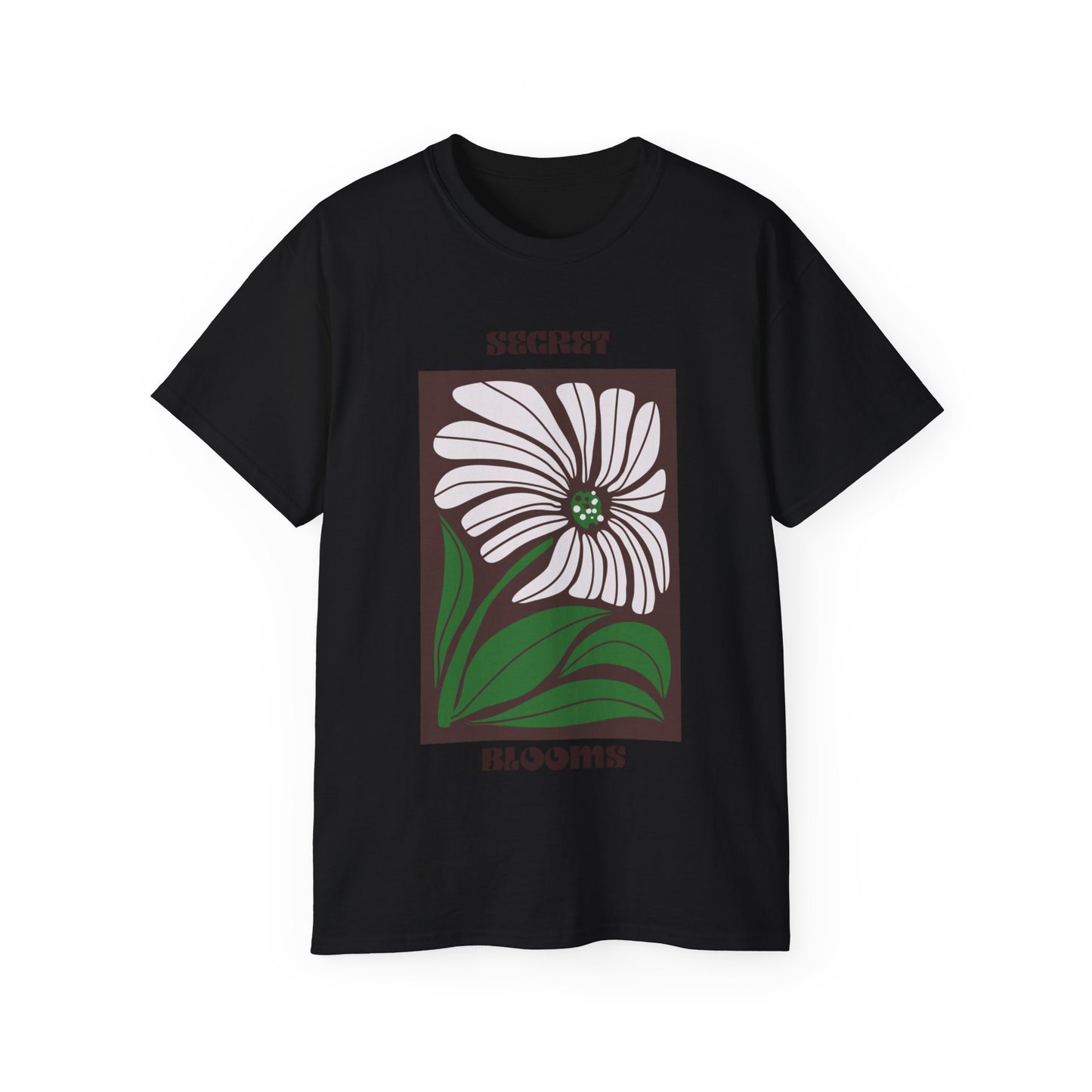 Secret Blooms Ultra Cotton Tee