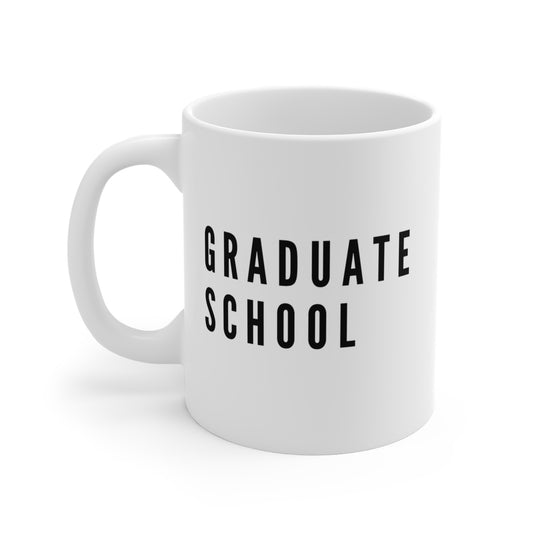 Taza de posgrado de 11 oz, UE 