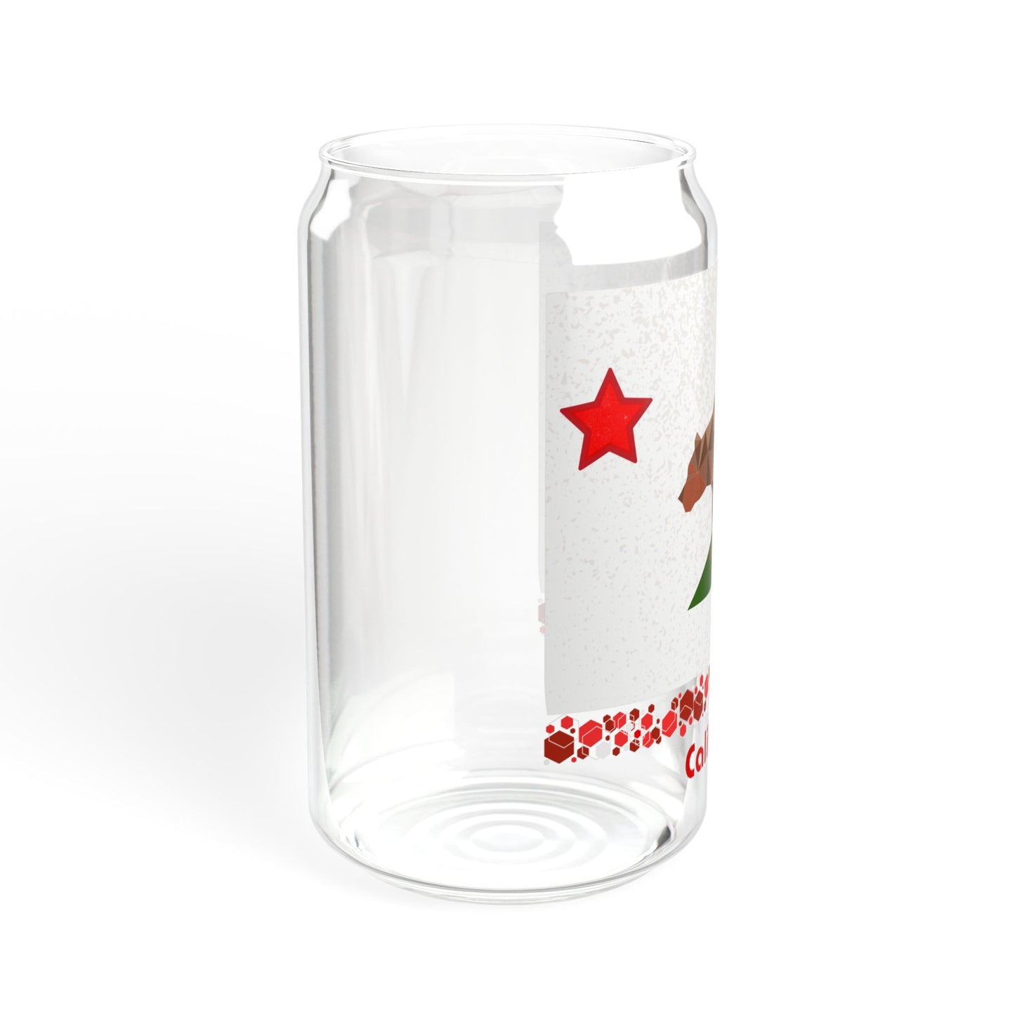 Modern California Sipper Glass, 16oz