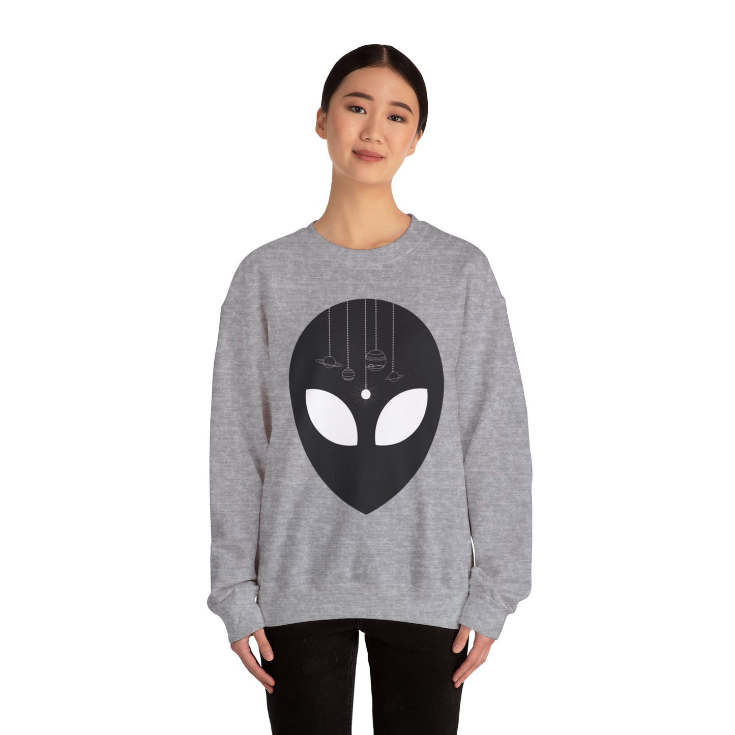 Alien Universe Unisex Heavy Blend™ Crewneck Sweatshirt