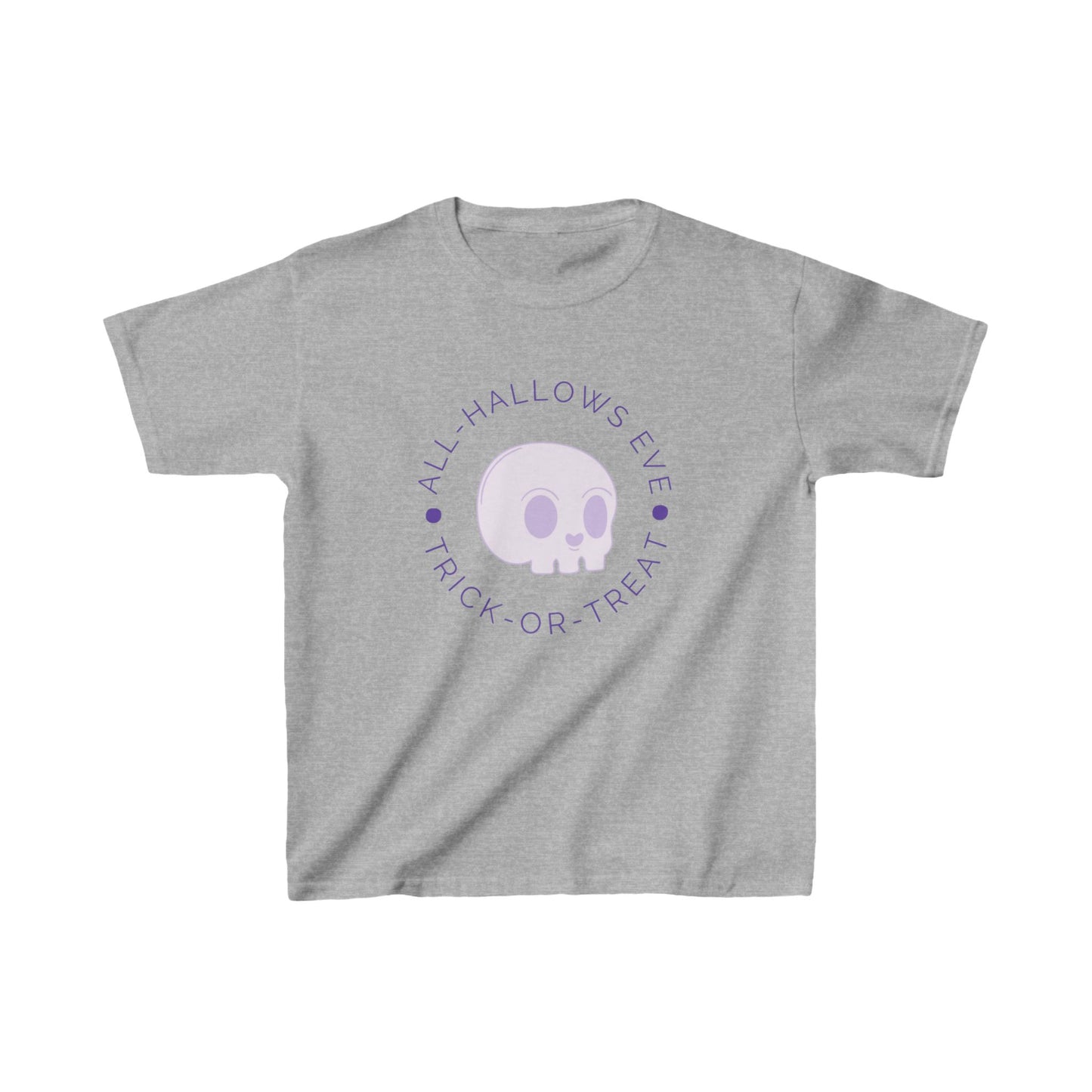 Halloween Skull Kids Heavy Cotton™ Tee EU