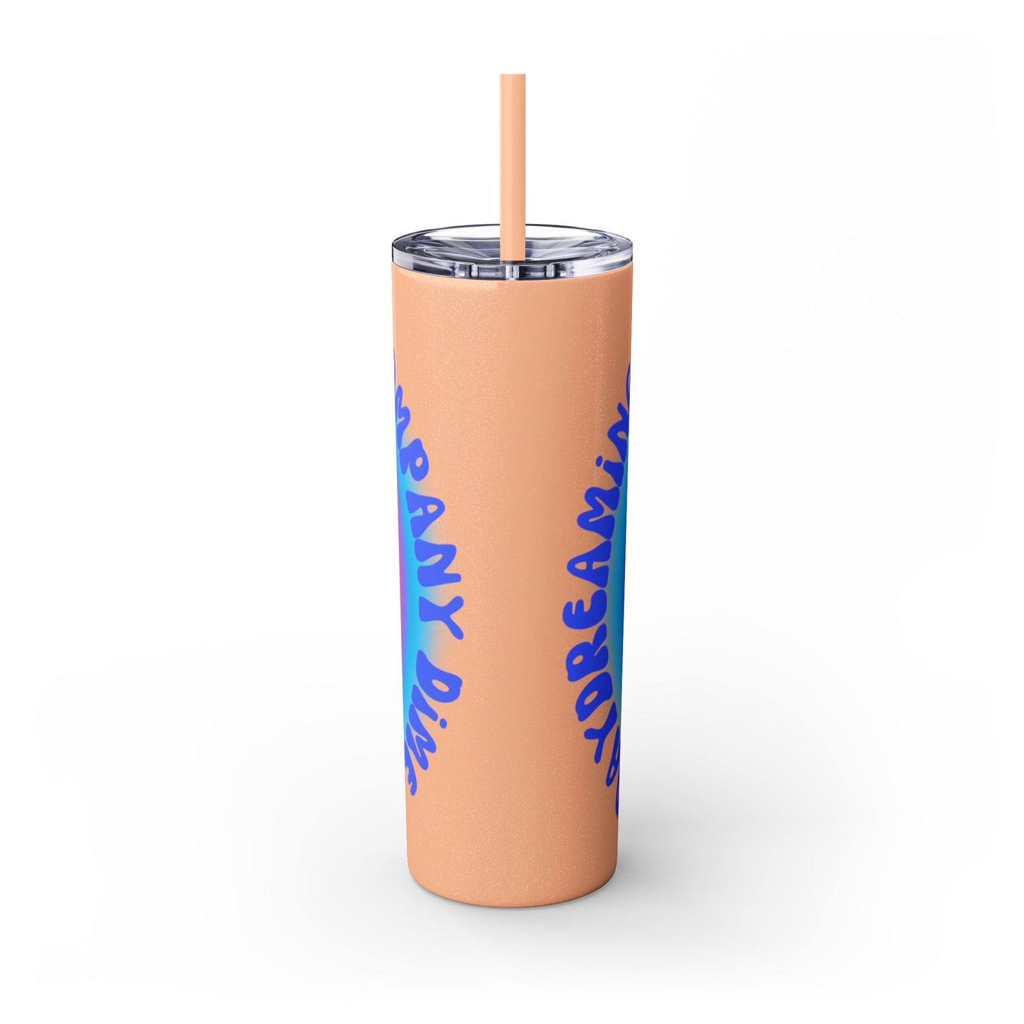 Daydreaming on the Company Dime Tumbler with Straw, 20oz