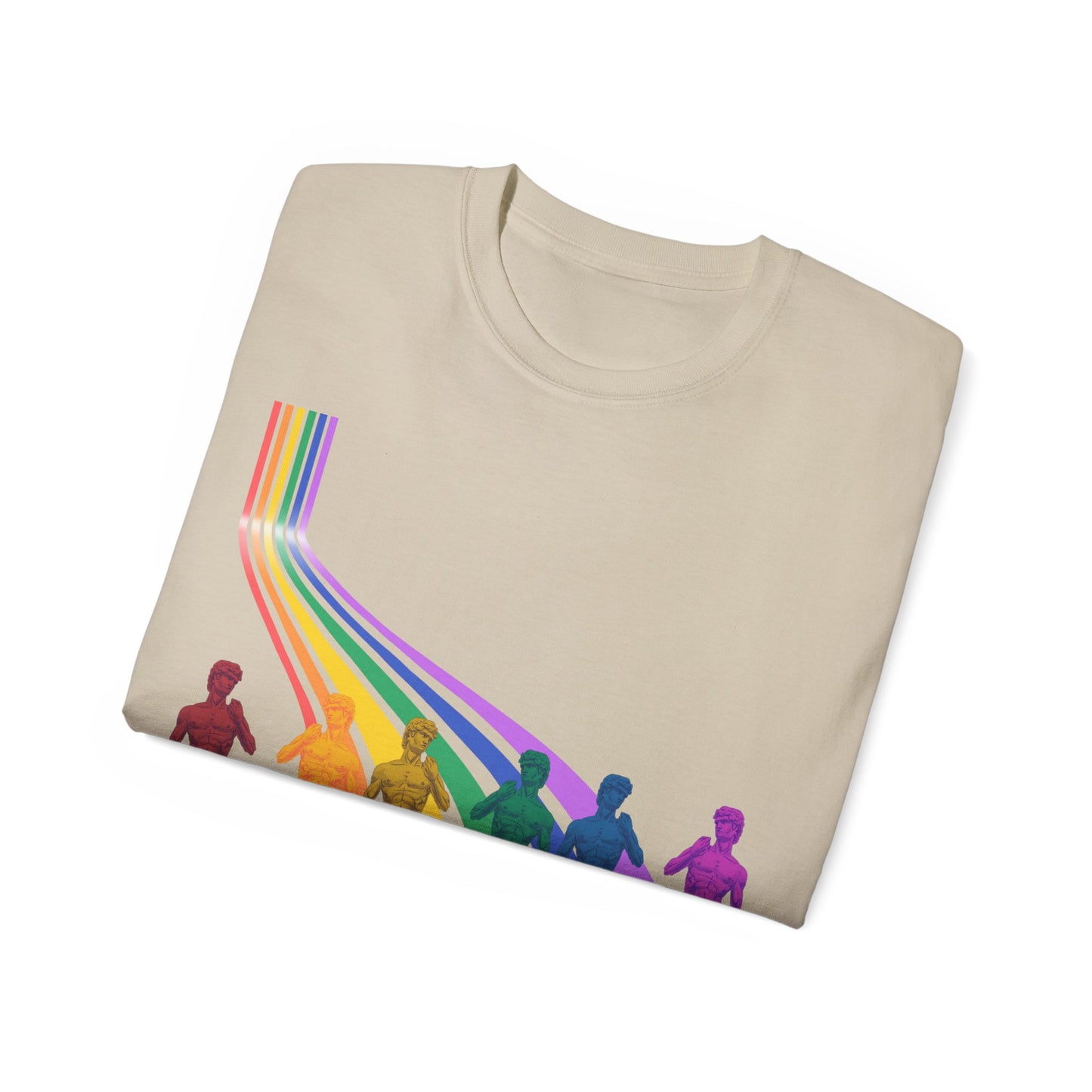 Davey Pride Unisex Ultra Cotton Tee