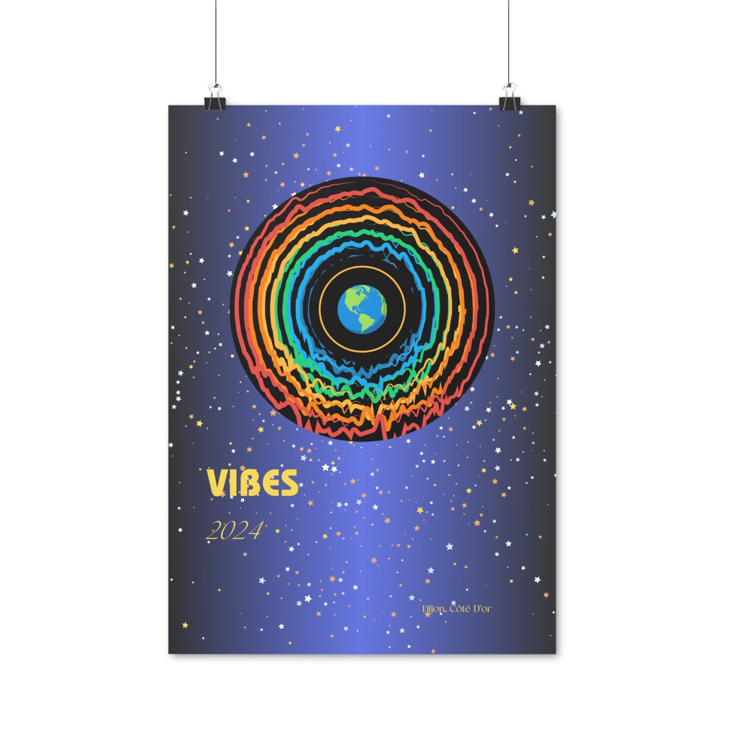 Vibes Vertical Posters EU