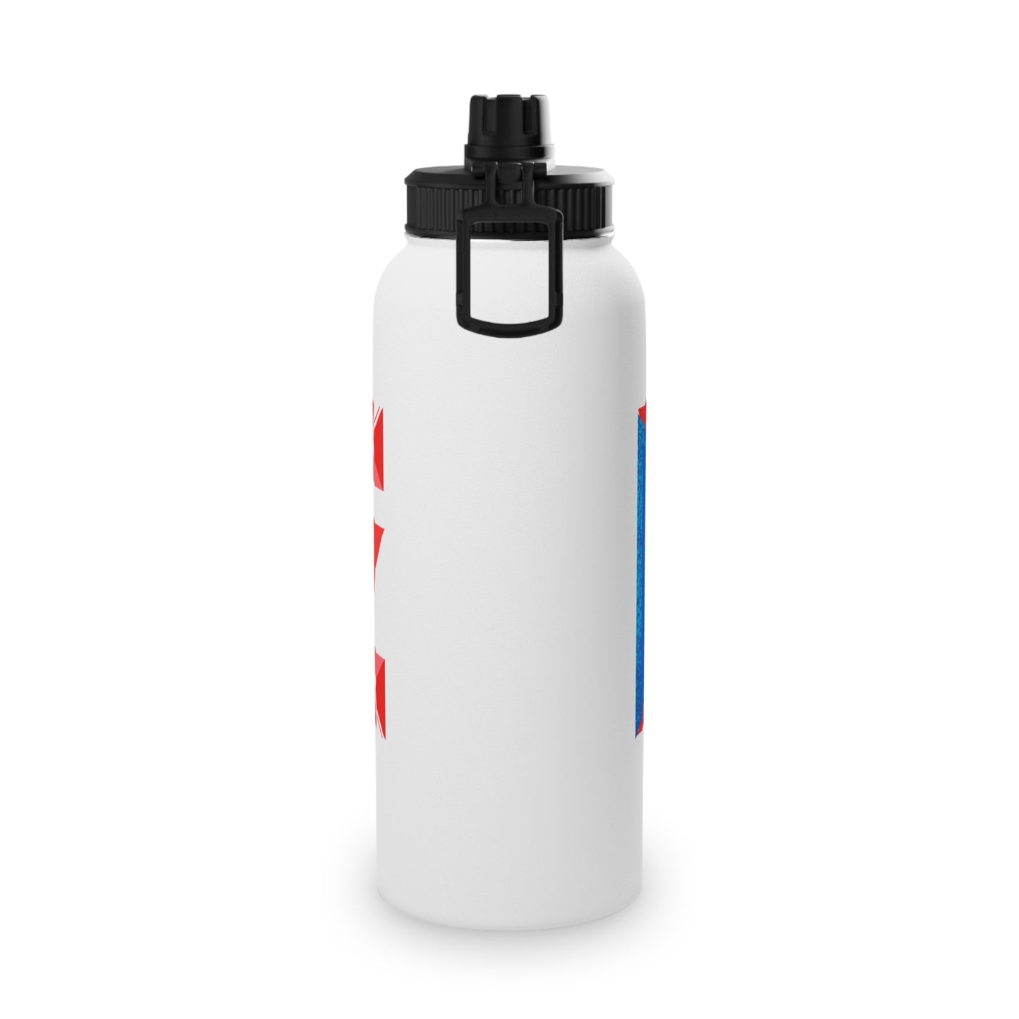 Modern Puerto Rico Stainless Steel Water Bottle, Standard Lid EU