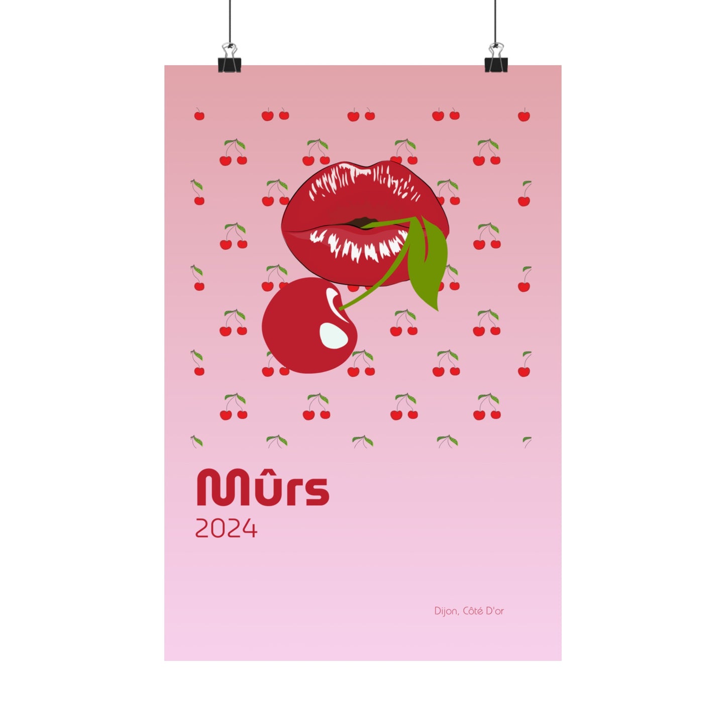 Mûrs Vertical Posters