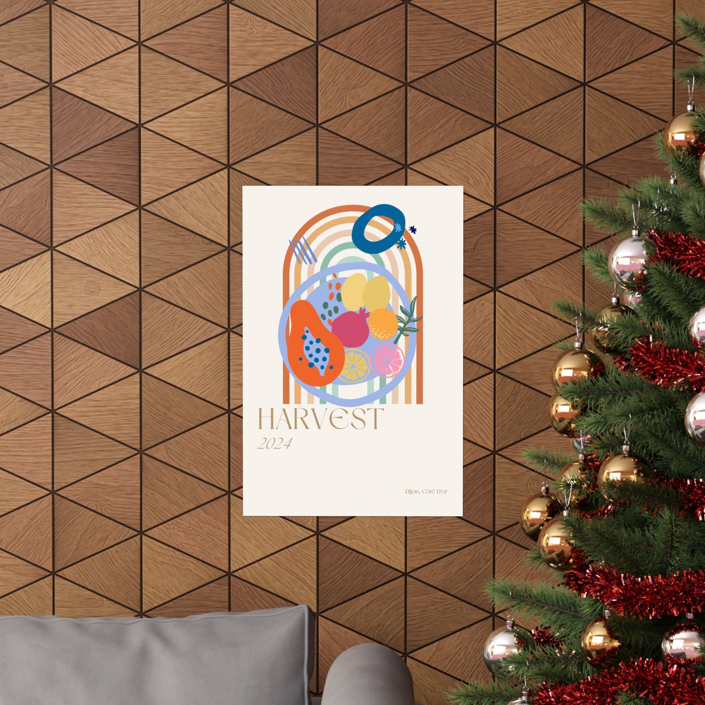 Harvest Vertical Posters